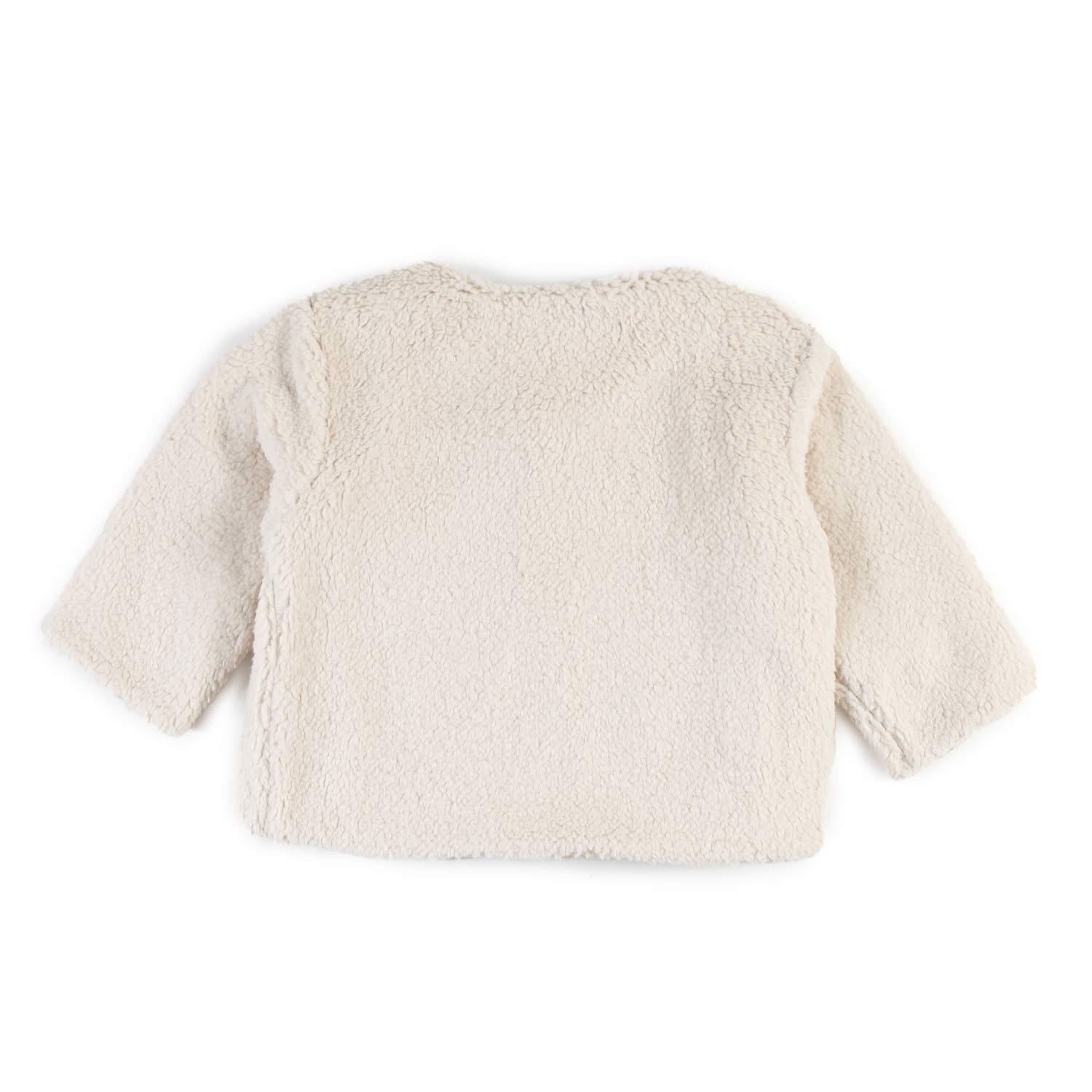 Cappottino teddy Babe and Tess panna Bimbo e Bimba - annameglio.com abbigliamento moda