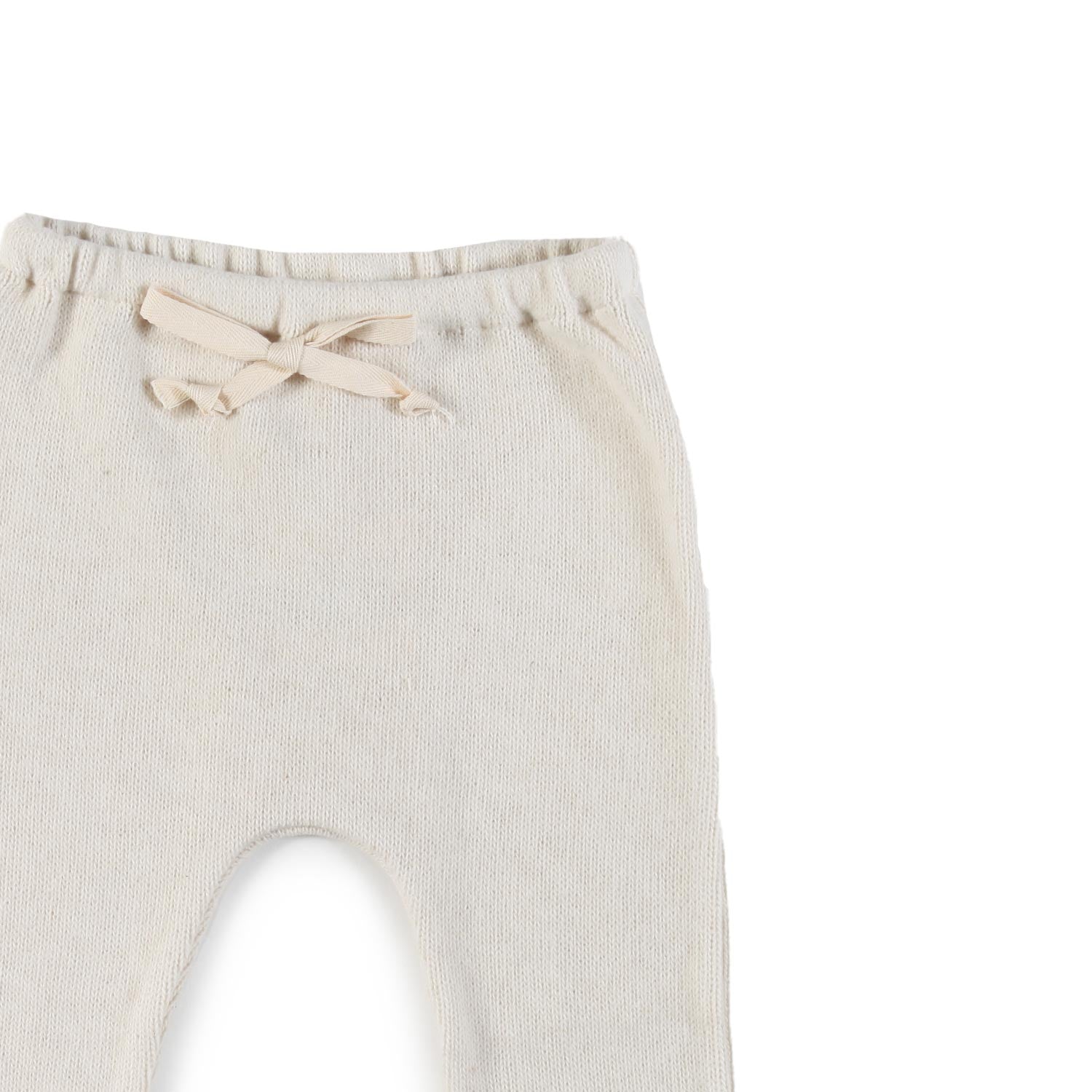 Pantalone tricot Babe e Tess panna Bimbo e Bimba - annameglio.com abbigliamento moda