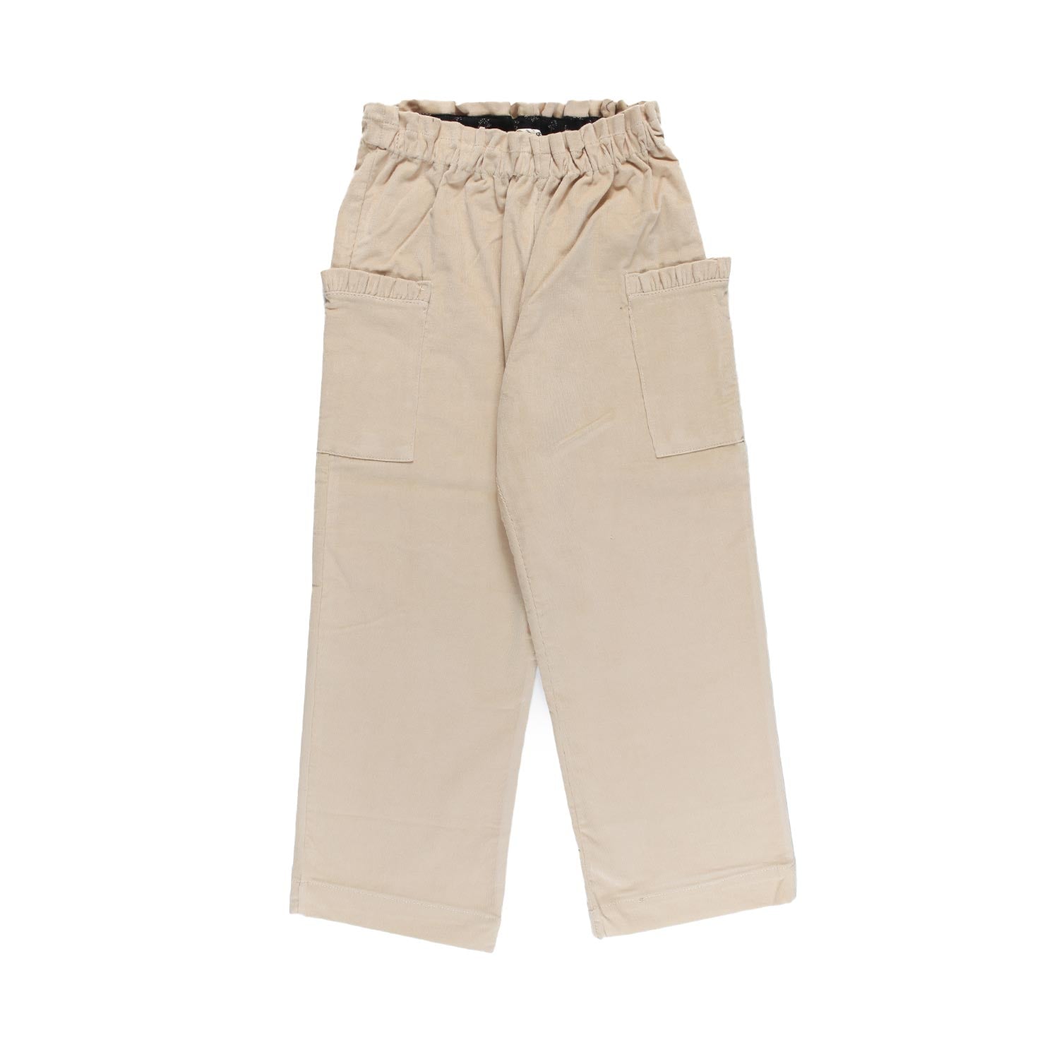 Pantalone corduroy Babe and Tess beige Bambina - annameglio.com abbigliamento moda