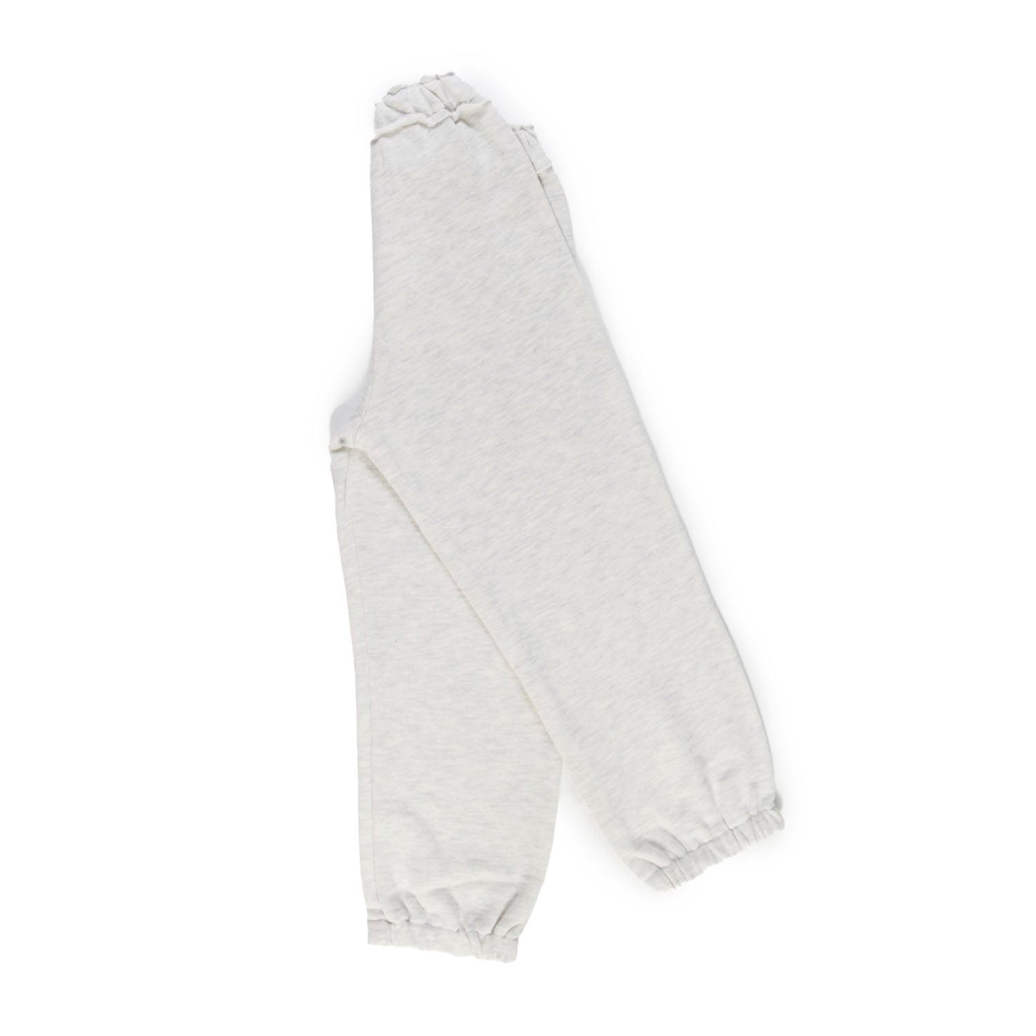 Pantalone jogger Babe e Tess grigio chiaro melange - annameglio.com abbigliamento moda