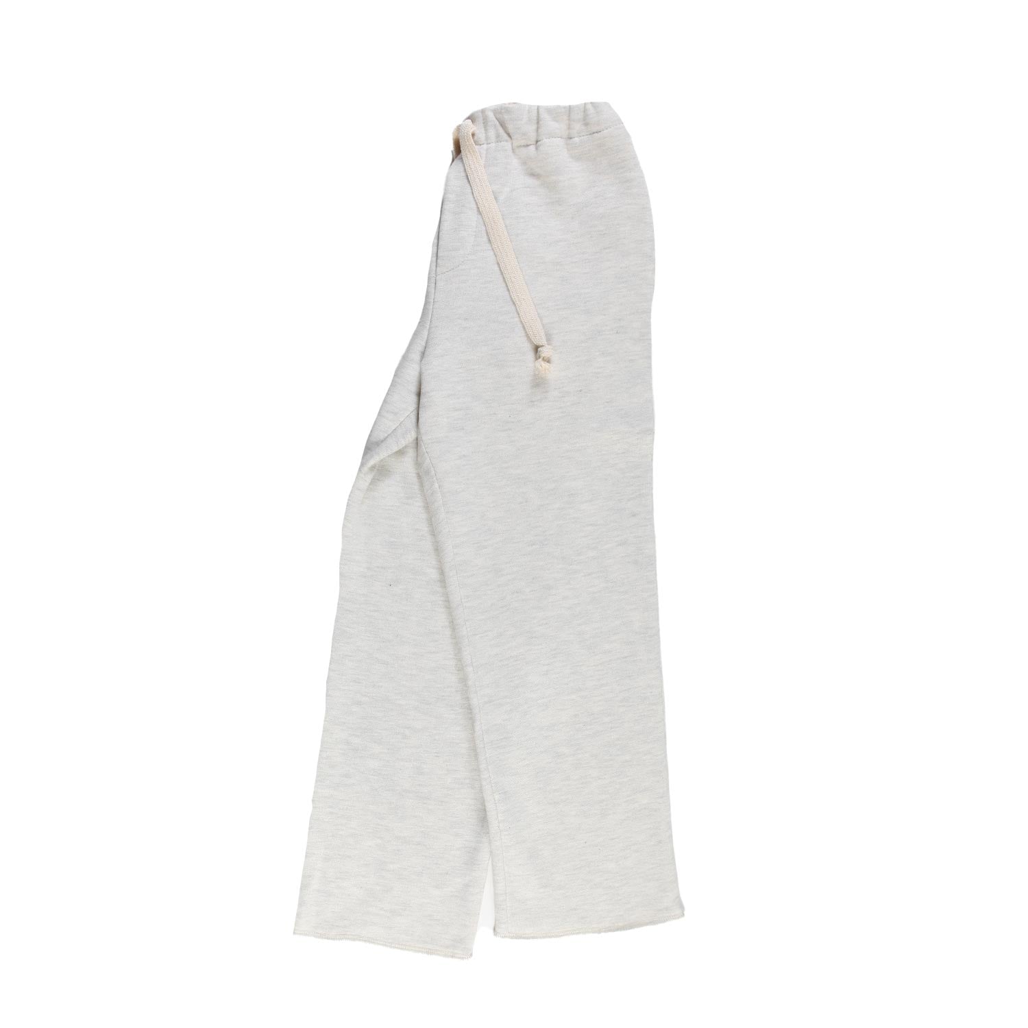 Pantalone felpa Babe e Tess grigio chiaro melange - annameglio.com abbigliamento moda