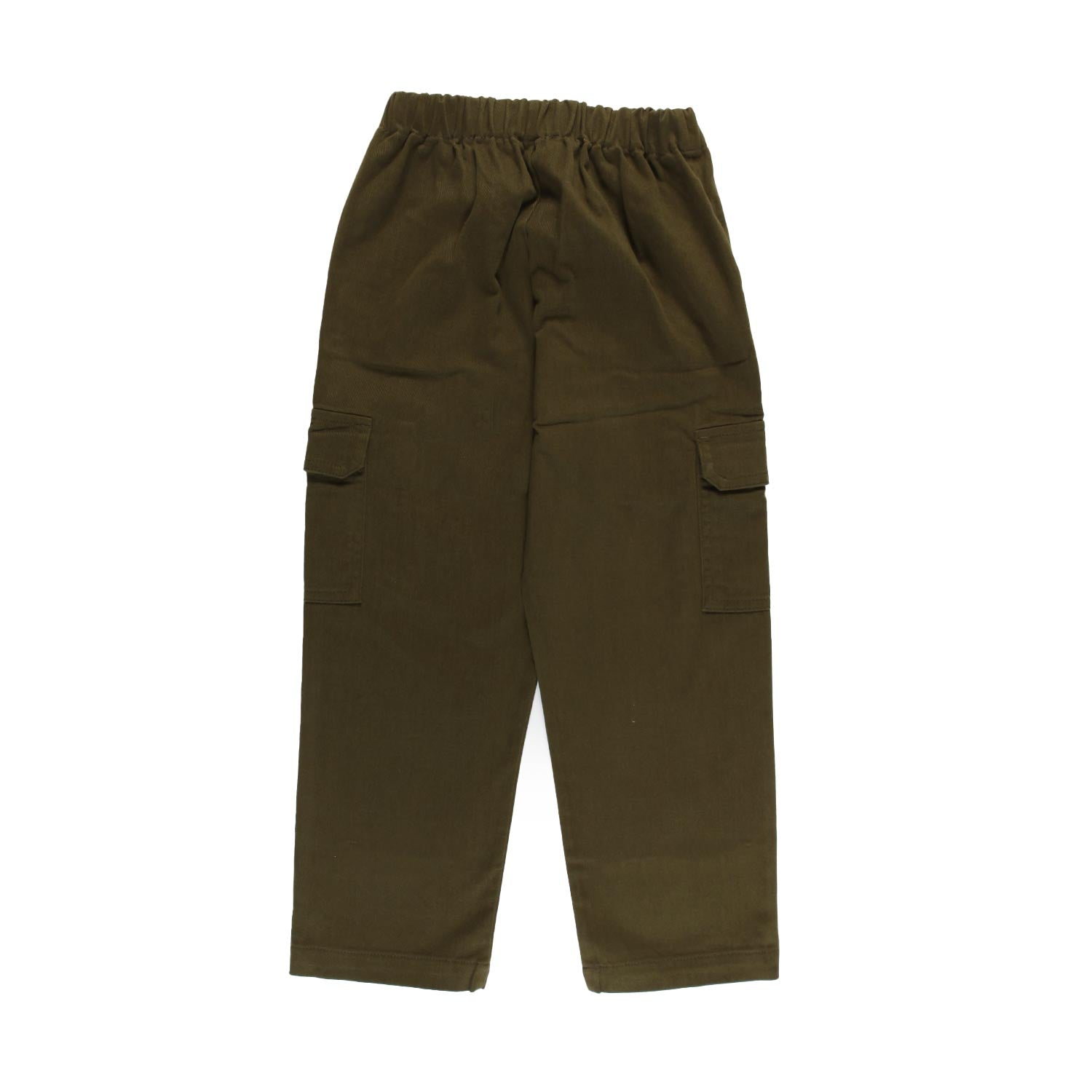 Pantalone cargo Babe and Tess verde unisex - annameglio.com abbigliamento moda