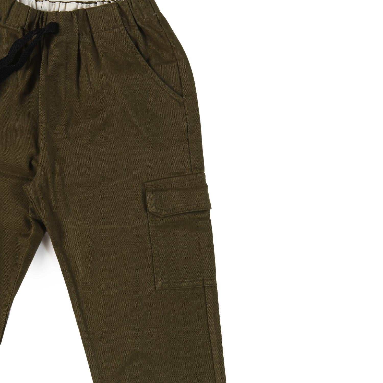 Pantalone cargo Babe and Tess verde unisex - annameglio.com abbigliamento moda