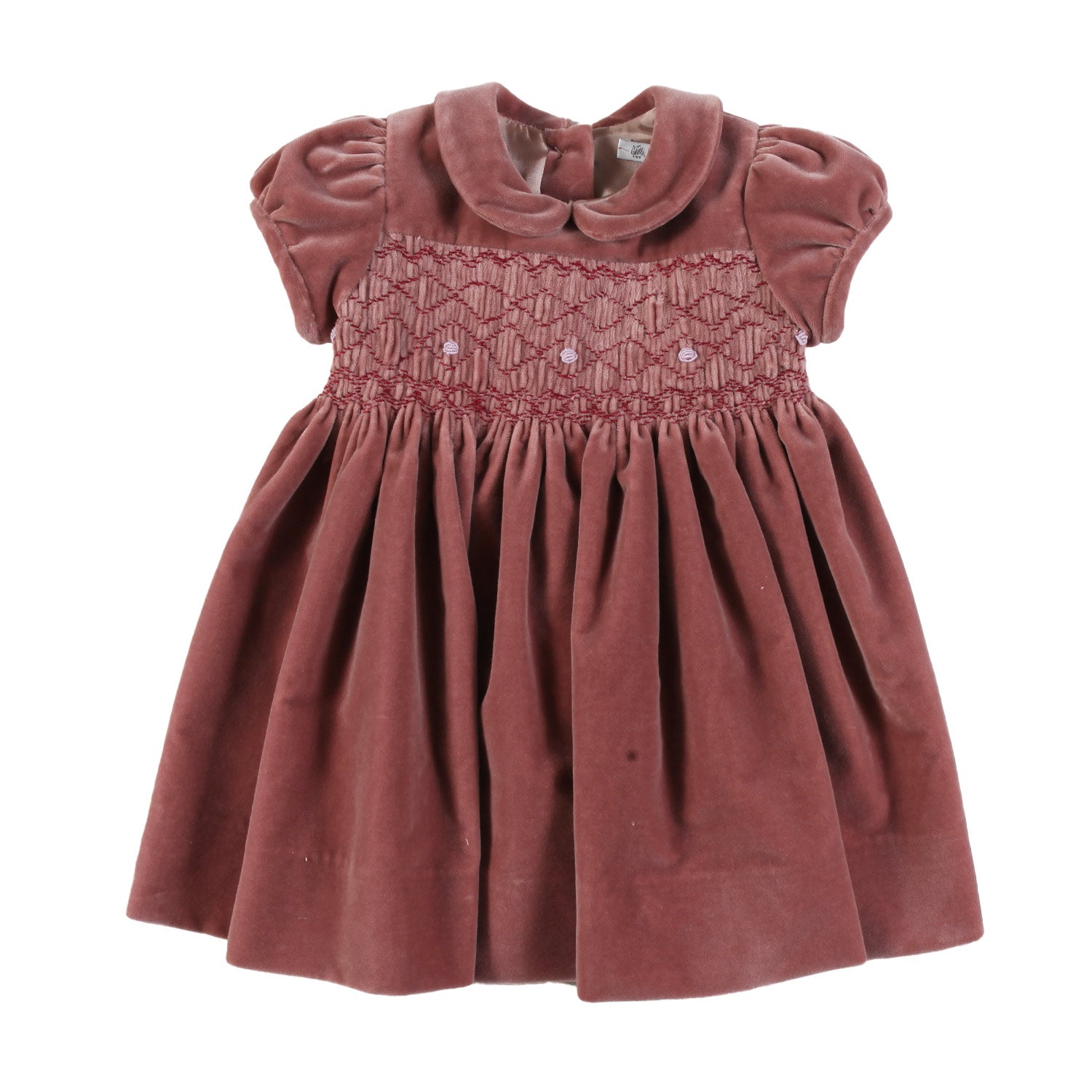 ABITO CINIGLIA ROSA ANTICO - annameglio.com abbigliamento moda