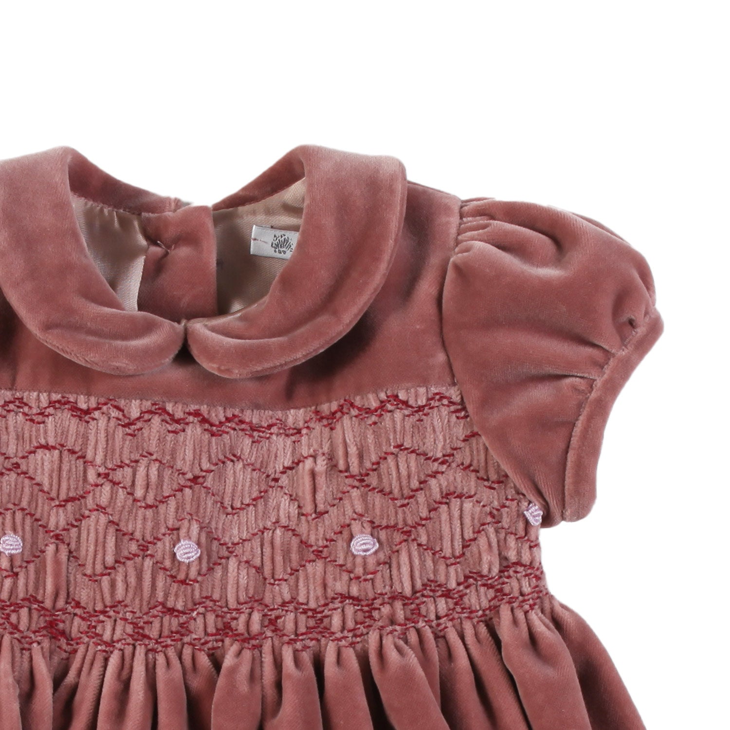 ABITO CINIGLIA ROSA ANTICO - annameglio.com abbigliamento moda