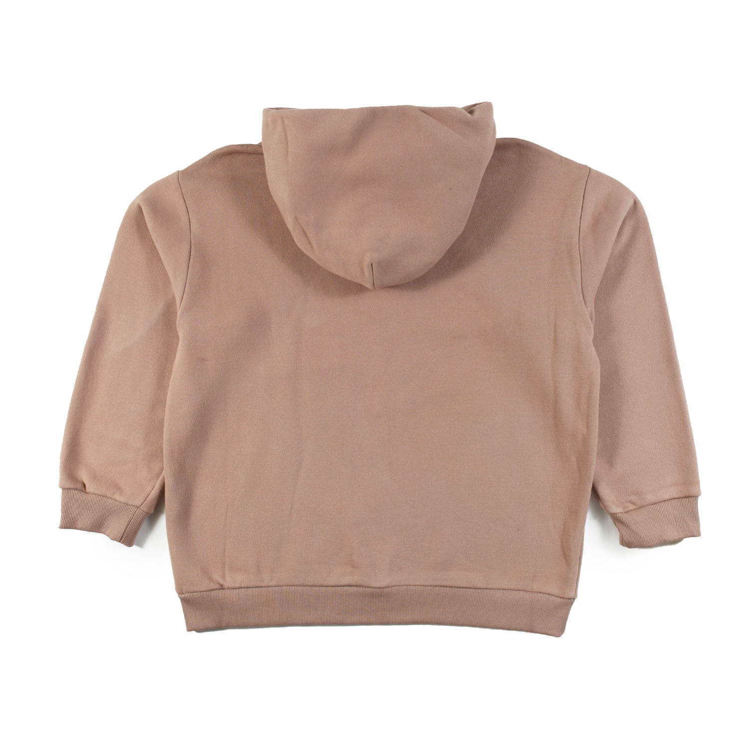 Felpa bambina marrone con scritta - annameglio.com abbigliamento moda