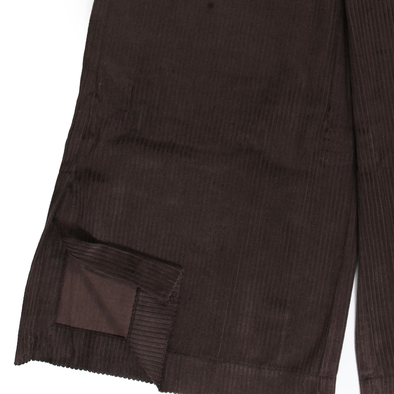 Pantalone bambina marrone effetto velluto - annameglio.com abbigliamento moda