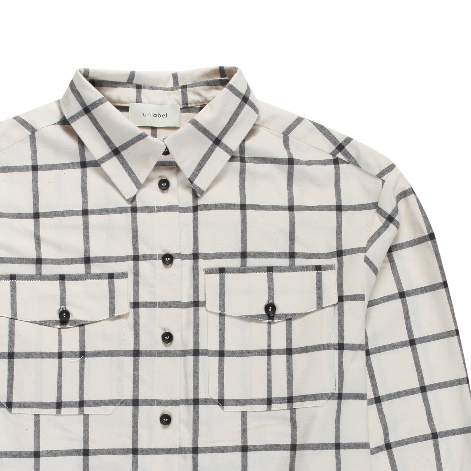 Camicia bambino a quadri neri e bianchi - annameglio.com abbigliamento moda