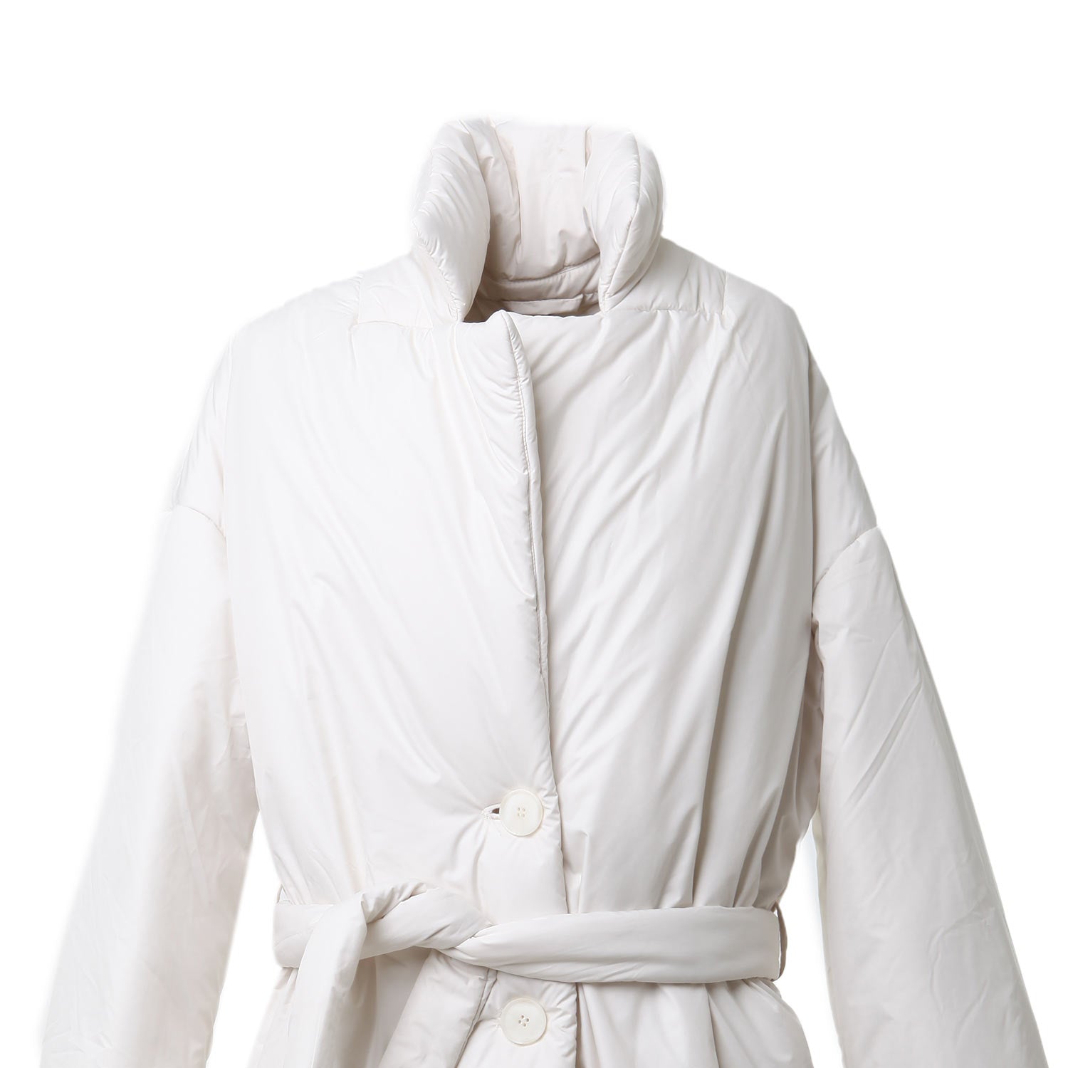 Cappotto Hope bianco latte Unlabel - annameglio.com abbigliamento moda