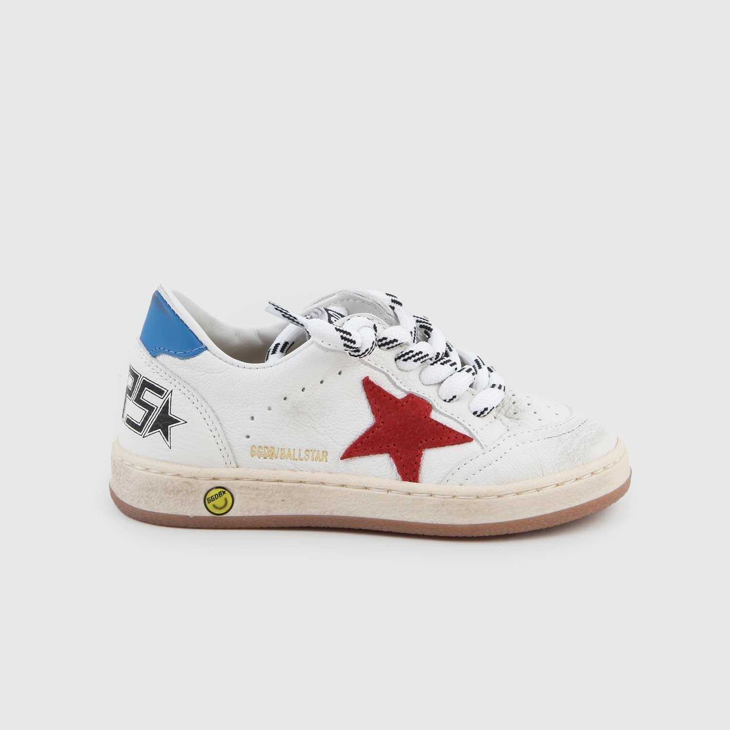 sneaker ball star panna, rossa e blu - annameglio.com abbigliamento moda