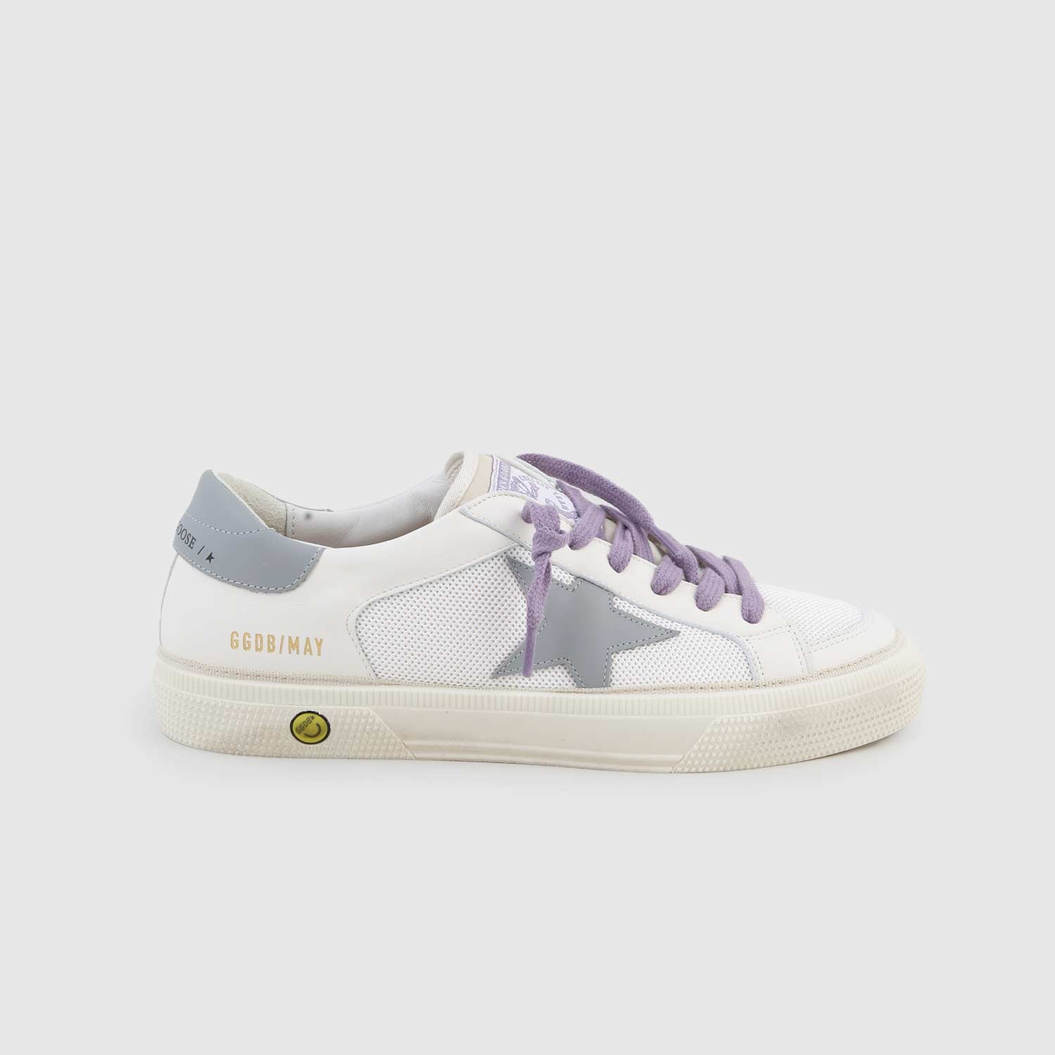 sneaker may panna, lilla e grigia - annameglio.com abbigliamento moda