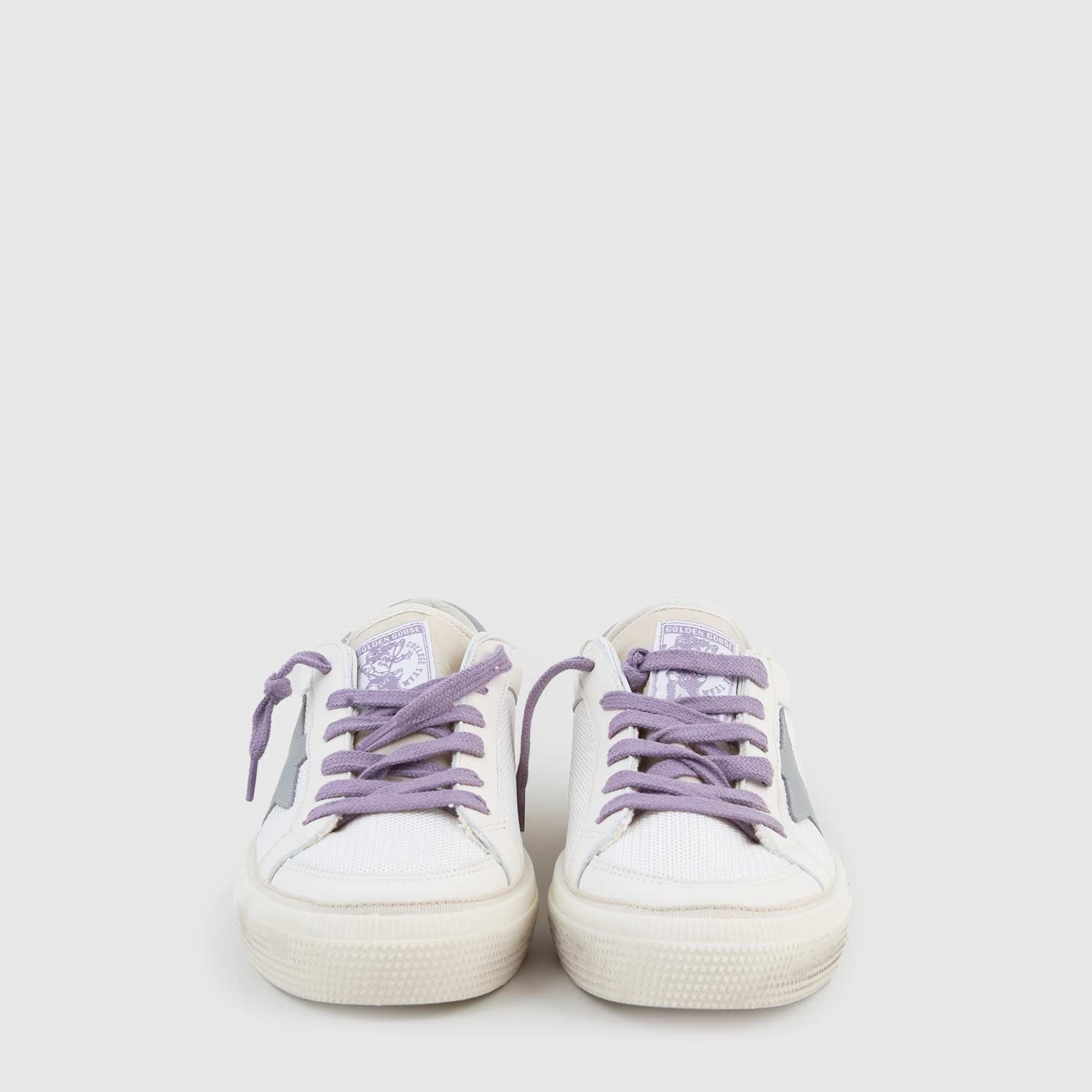 sneaker may panna, lilla e grigia - annameglio.com abbigliamento moda