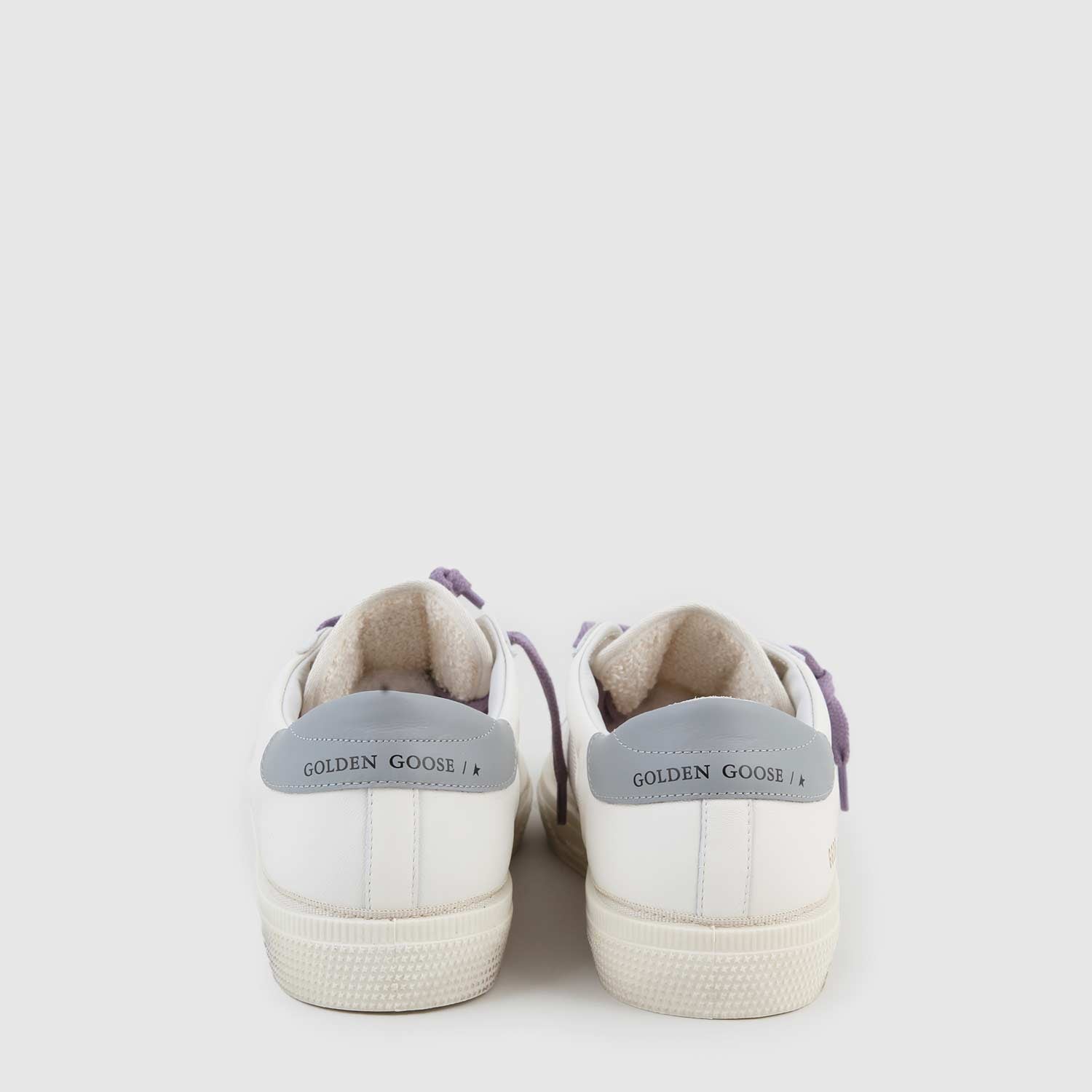 sneaker may panna, lilla e grigia - annameglio.com abbigliamento moda