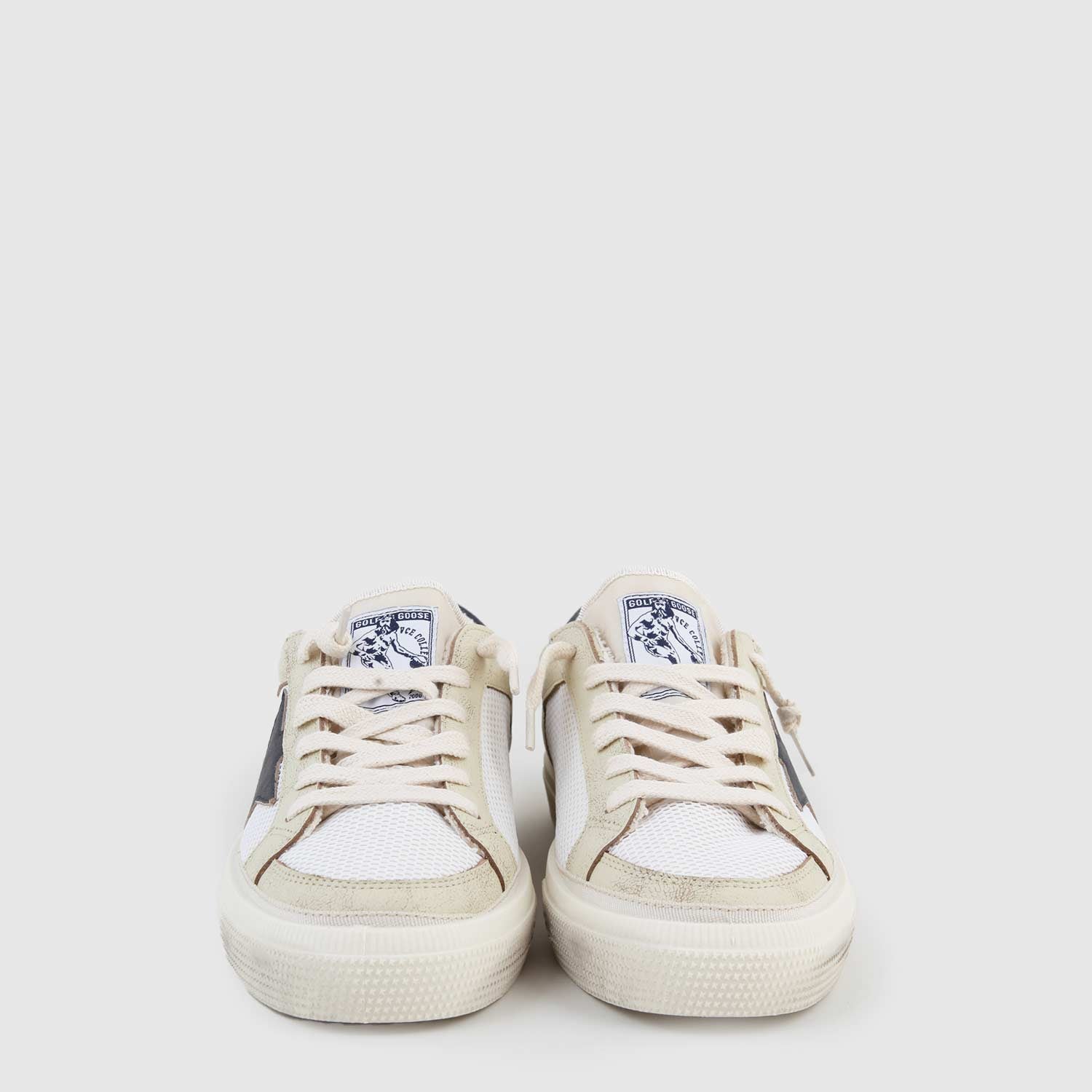 Sneaker may beige, bianca e blu notte ragazzo - annameglio.com abbigliamento moda