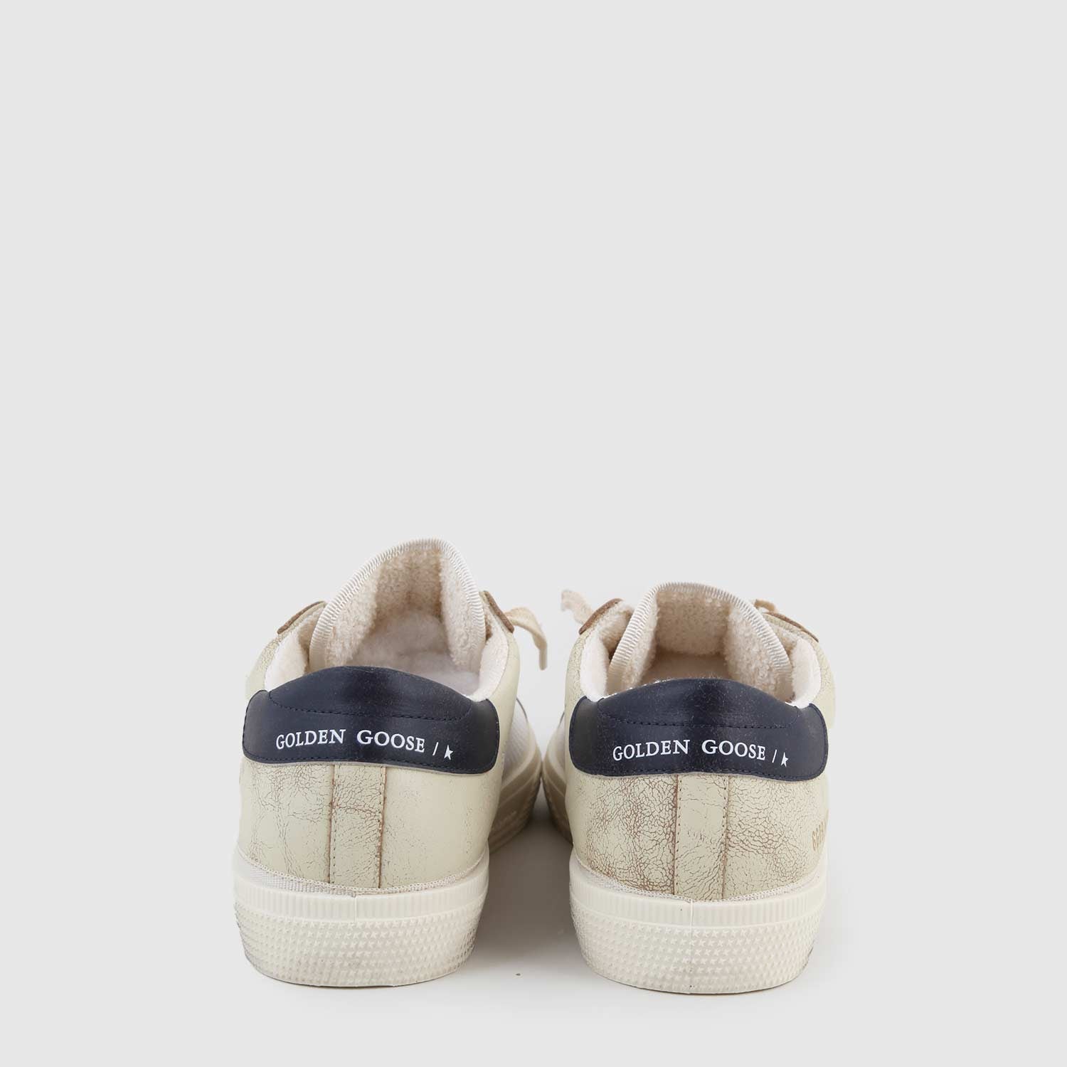 Sneaker may beige, bianca e blu notte ragazzo - annameglio.com abbigliamento moda