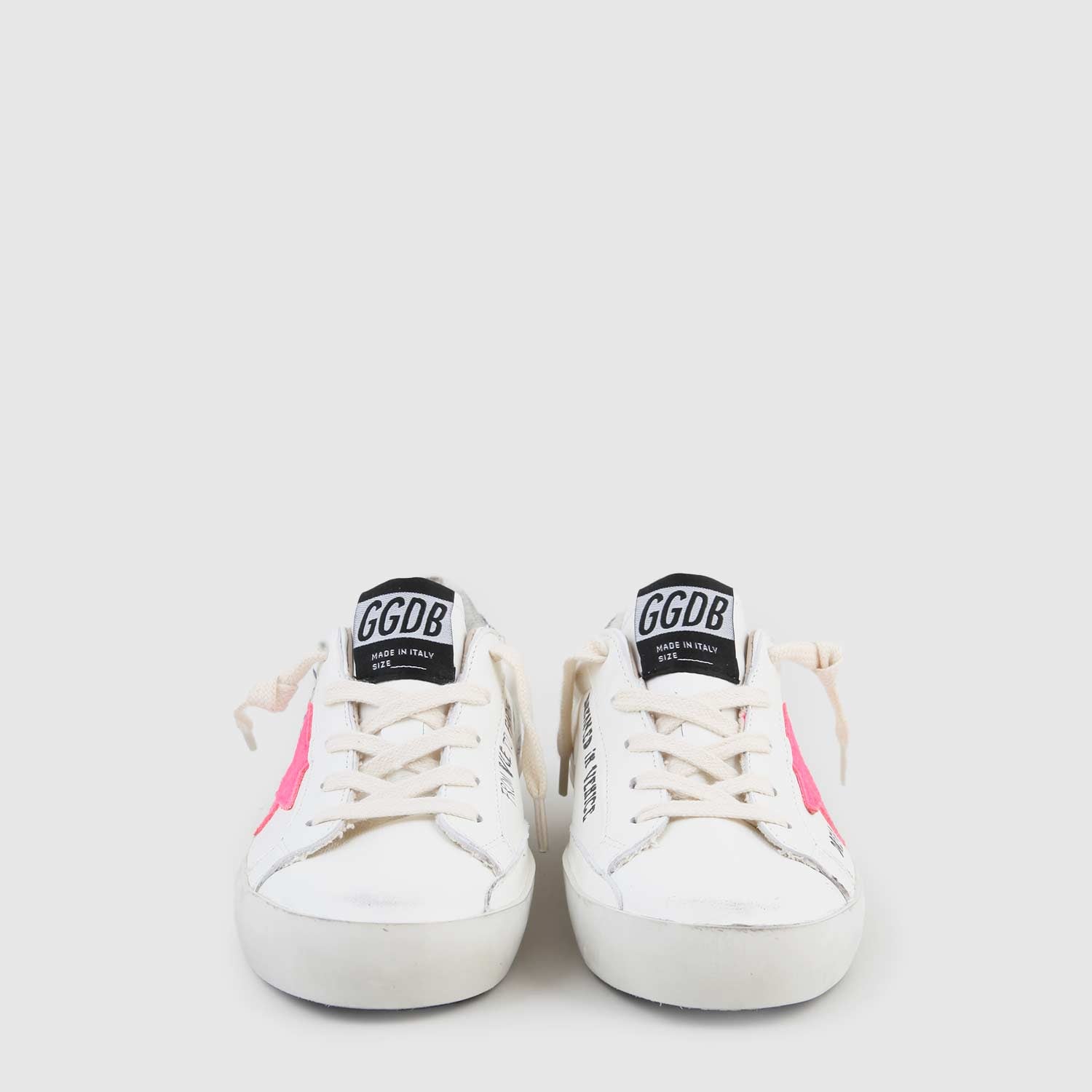 sneaker sstar bianca, rosa e glitter ragazza - annameglio.com abbigliamento moda