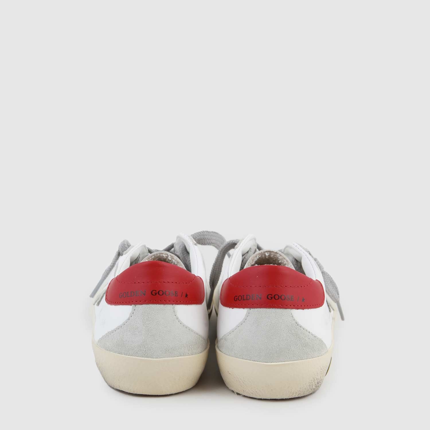 sneaker sstar bianca, rossa e grigia ragazzo - annameglio.com abbigliamento moda