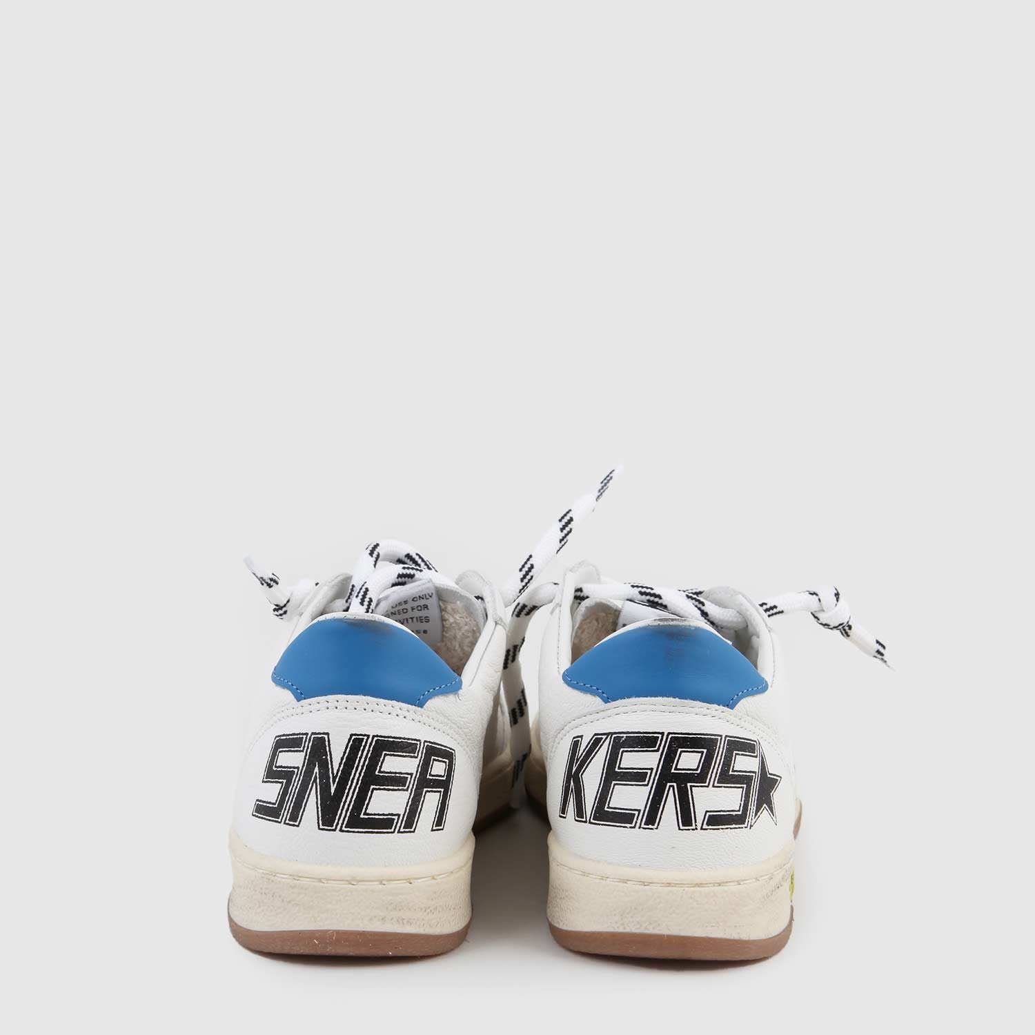 sneaker ballstar bianca, rossa e celeste ragazzo - annameglio.com abbigliamento moda