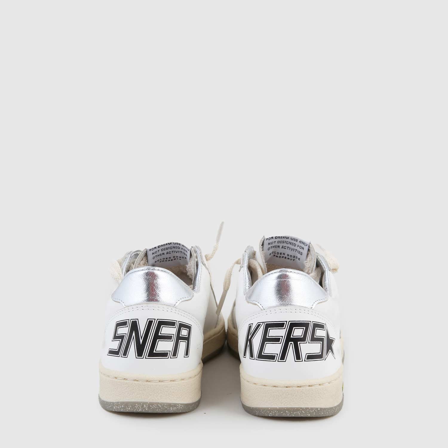 sneaker ballstar celeste, argento e beige - annameglio.com abbigliamento moda