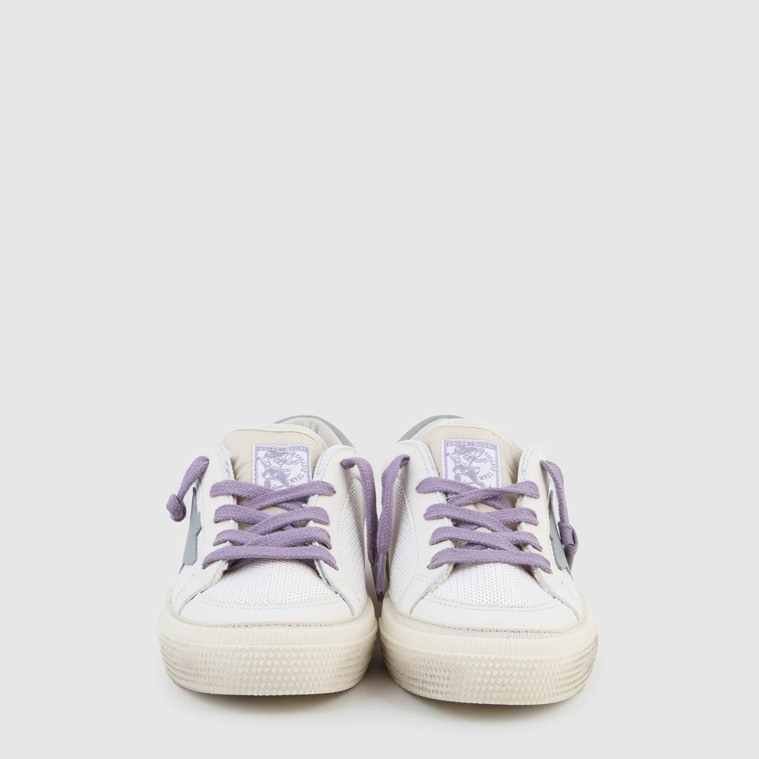 sneaker may bianca, lilla e grigia ragazza - annameglio.com abbigliamento moda