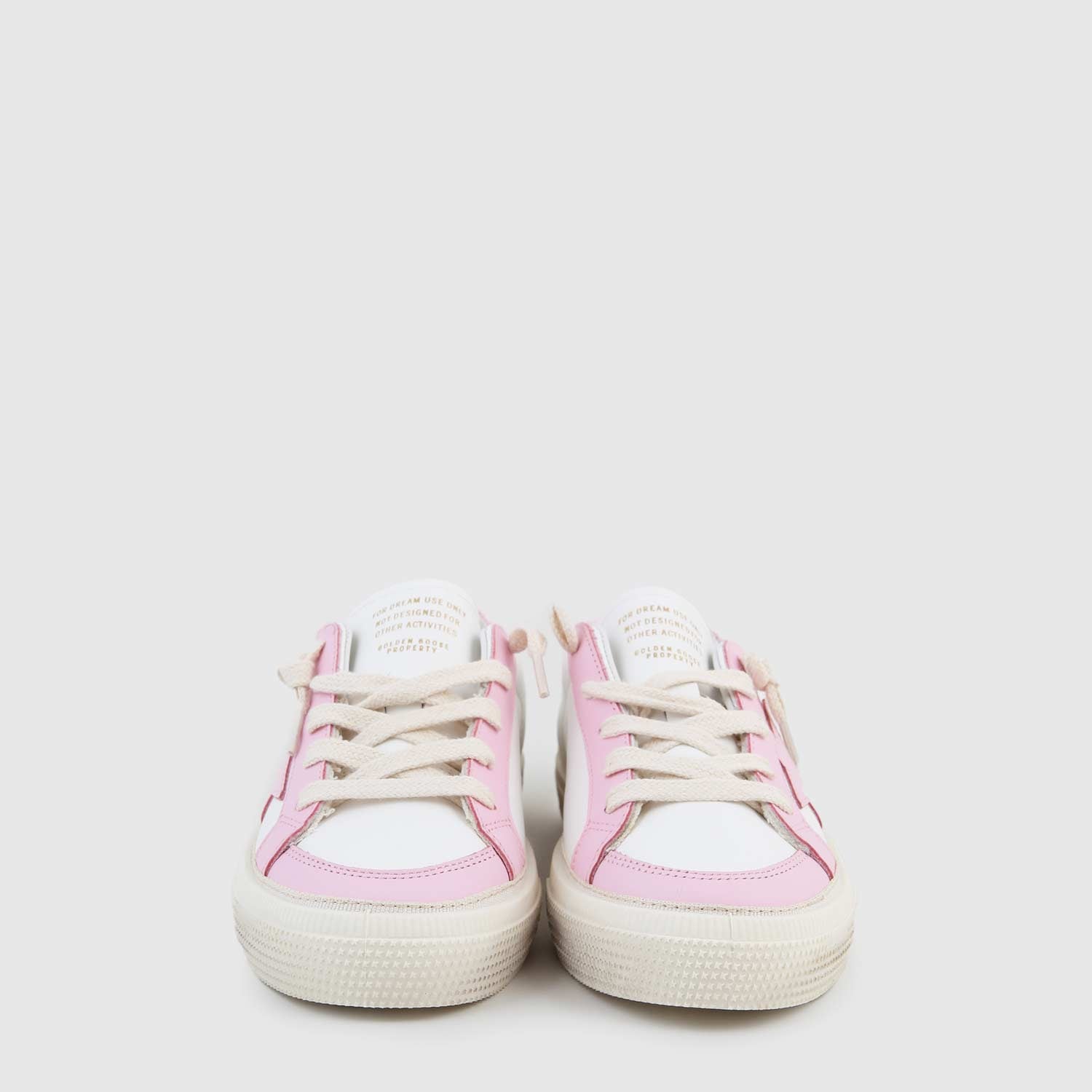 sneaker may bianca, rosa e beige ragazza - annameglio.com abbigliamento moda