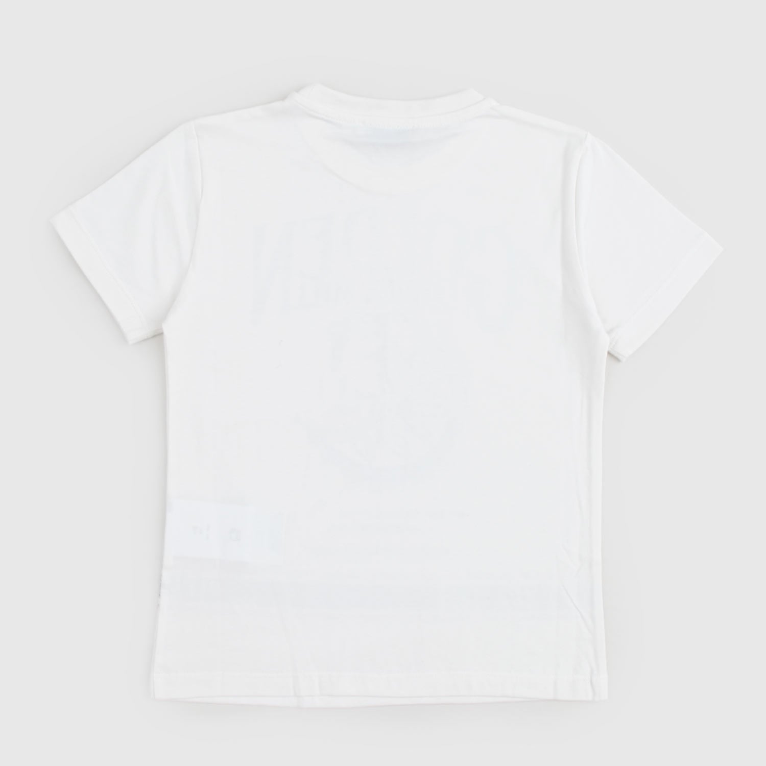 t-shirt beige stampa effetto invecchiato bambino - annameglio.com abbigliamento moda