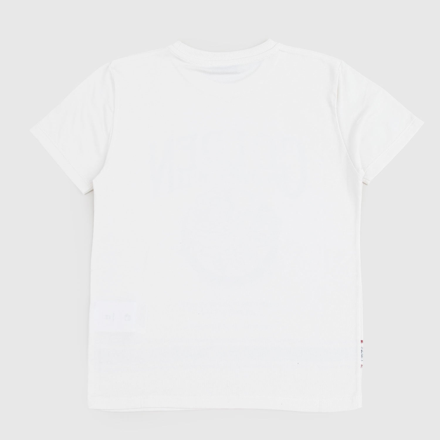 maglia maniche corte beige e blu ragazzo - annameglio.com abbigliamento moda