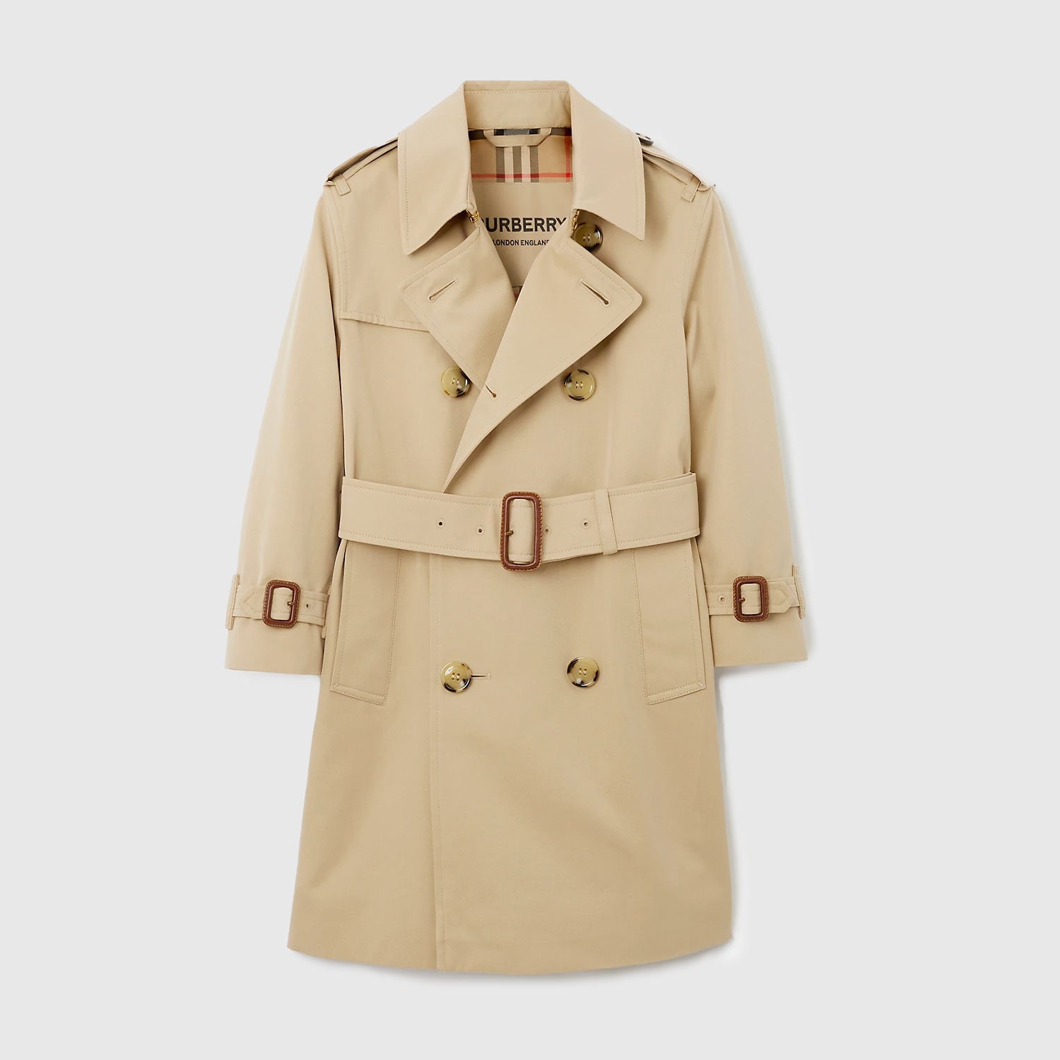 cappotto trench burberry bambina - annameglio.com abbigliamento moda