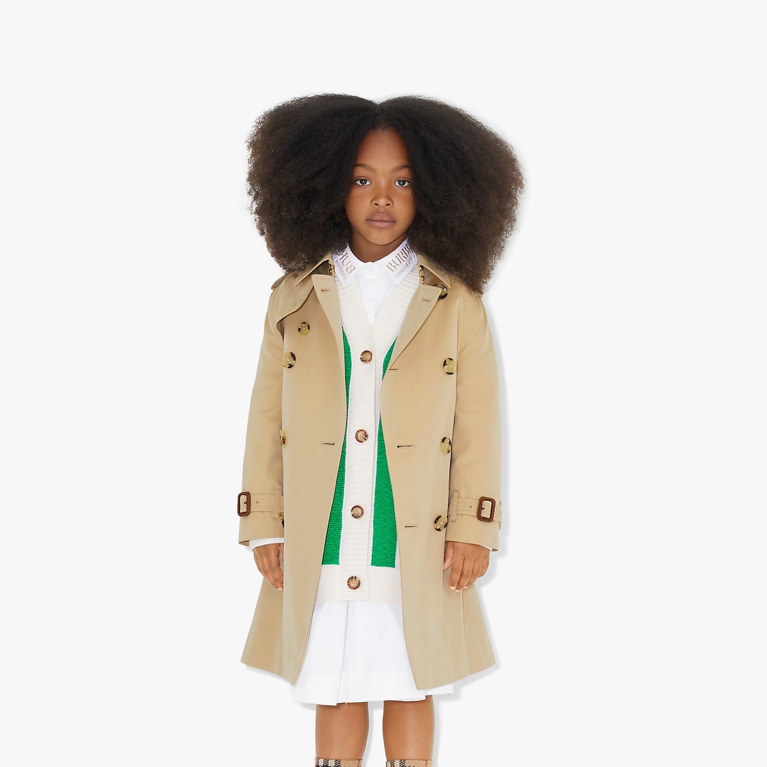 cappotto trench burberry bambina - annameglio.com abbigliamento moda