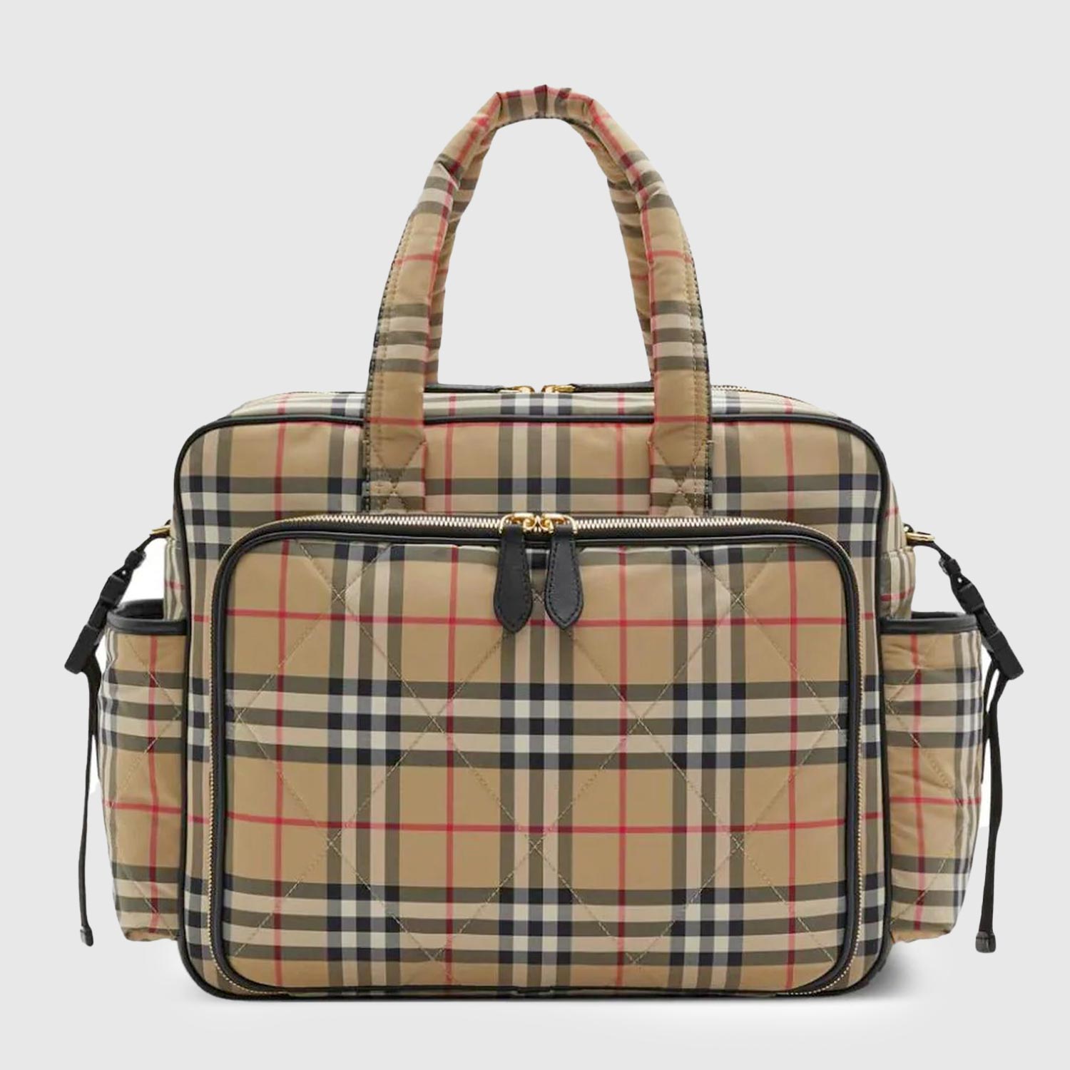 Borsa fasciatoio con motivo Vintage check - annameglio.com abbigliamento moda