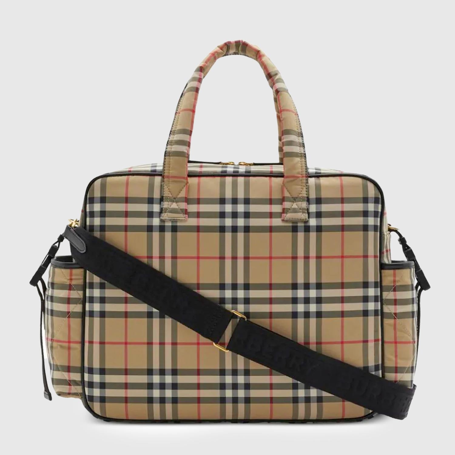 Borsa fasciatoio con motivo Vintage check - annameglio.com abbigliamento moda