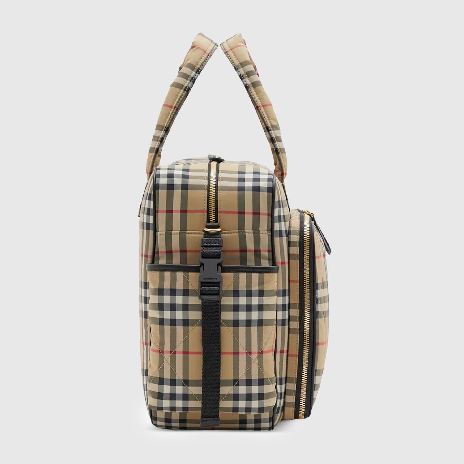 Borsa fasciatoio con motivo Vintage check - annameglio.com abbigliamento moda