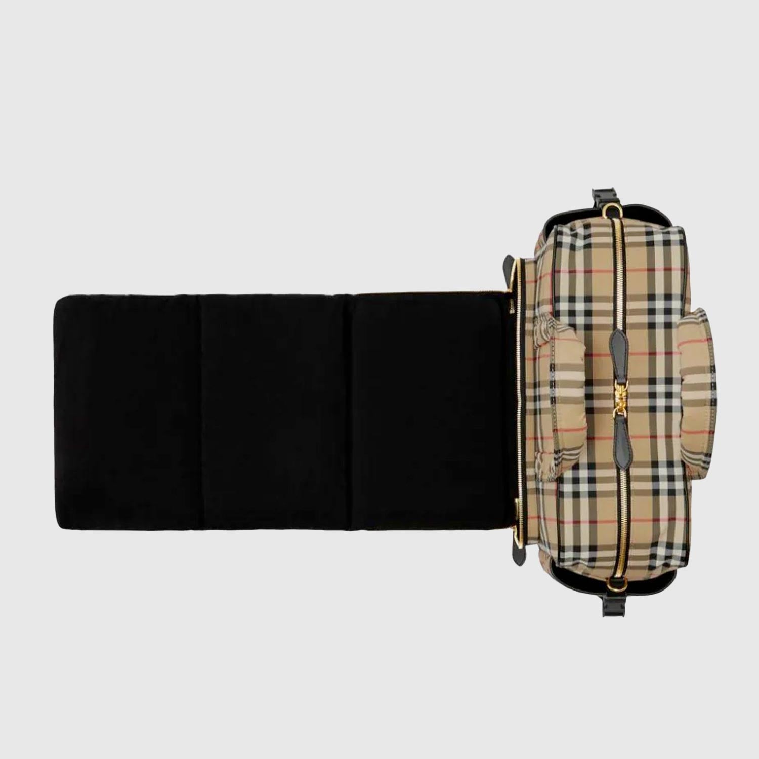 Borsa fasciatoio con motivo Vintage check - annameglio.com abbigliamento moda