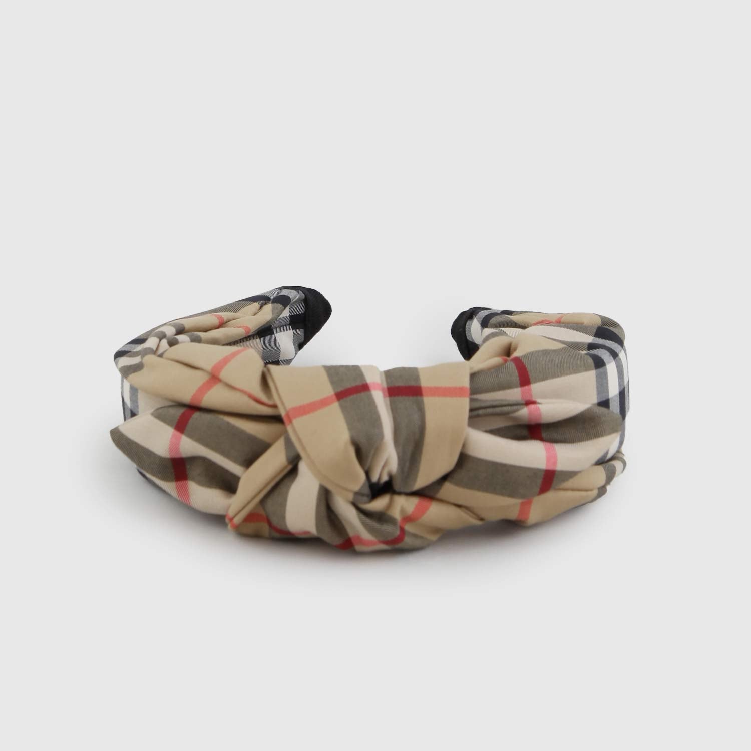 cerchietto con fantasia a quadri bambina - annameglio.com abbigliamento moda