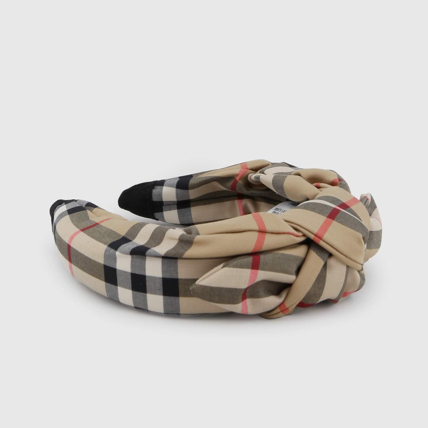 cerchietto con fantasia a quadri bambina - annameglio.com abbigliamento moda