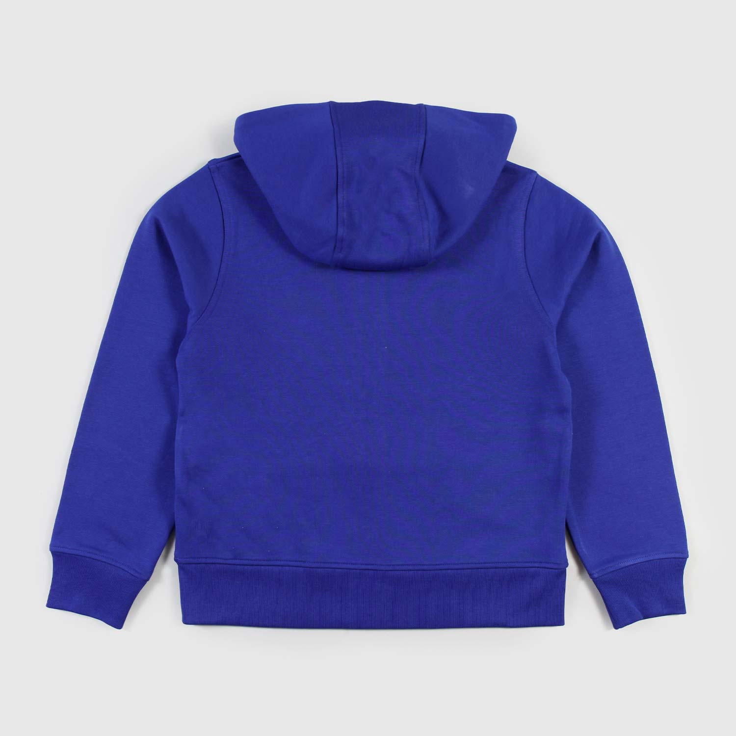 Felpa con cappuccio e zip blu teen - annameglio.com abbigliamento moda