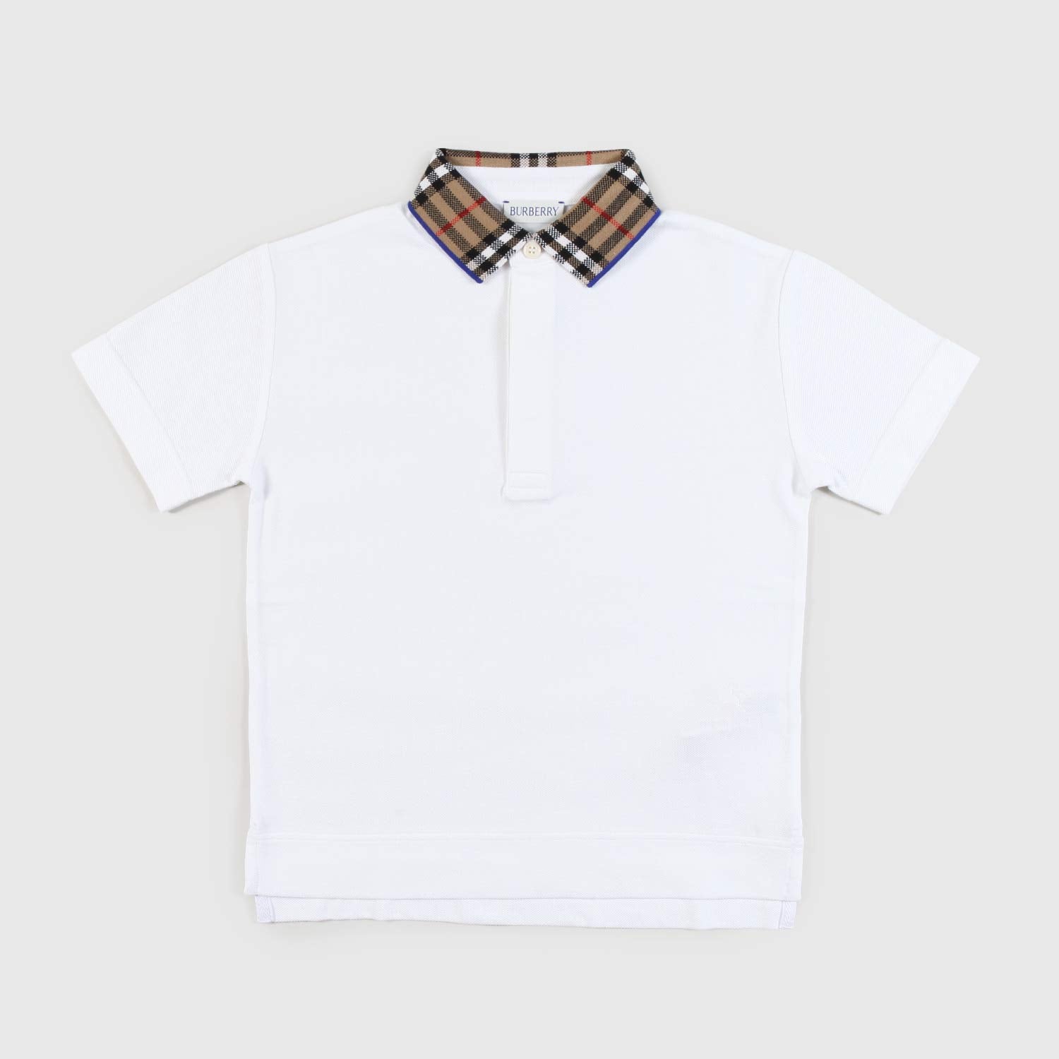 maglia maniche corte con colletto ragazzo - annameglio.com abbigliamento moda