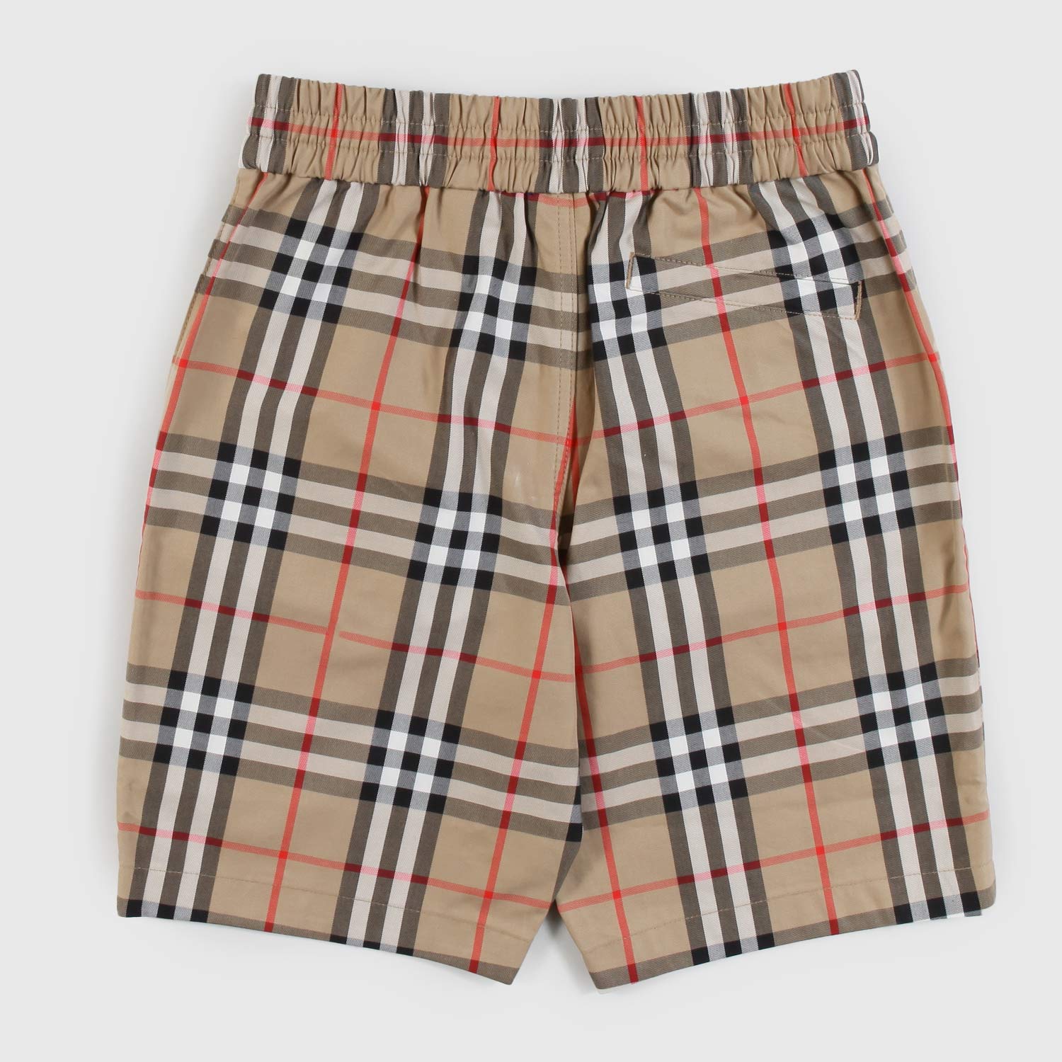 Pantaloncino marrone a quadri bambino - annameglio.com abbigliamento moda