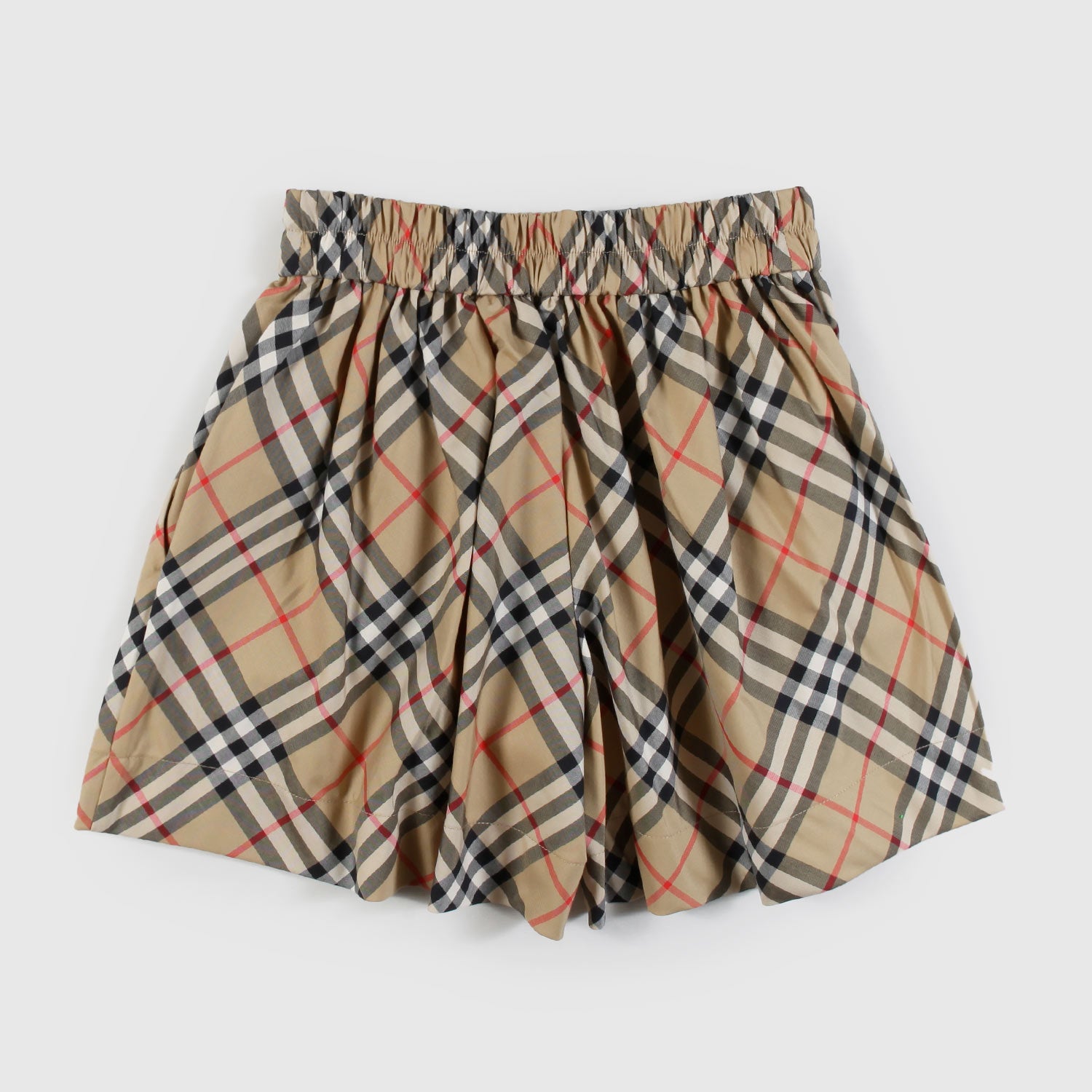 pantaloncino gonna marrone bambina - annameglio.com abbigliamento moda