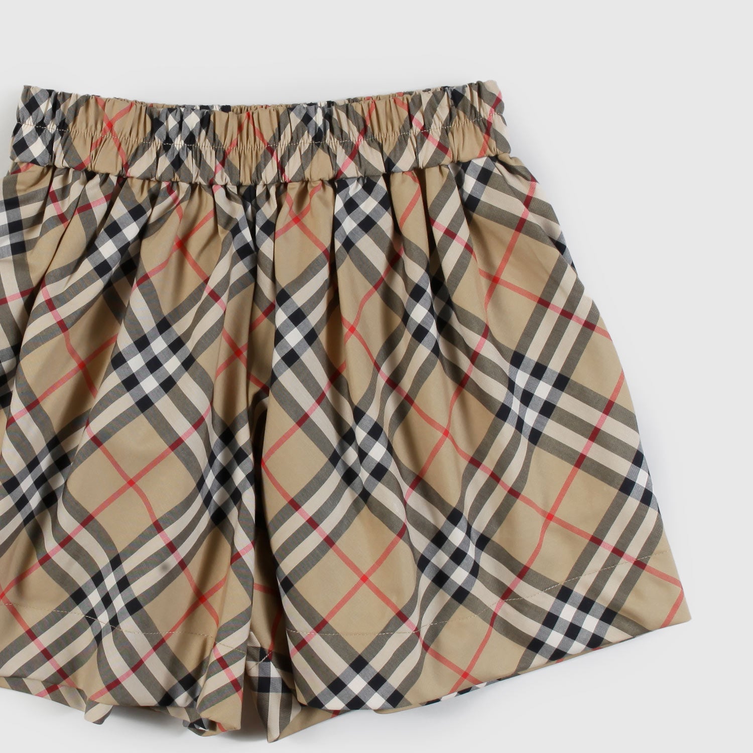 pantaloncino gonna marrone bambina - annameglio.com abbigliamento moda