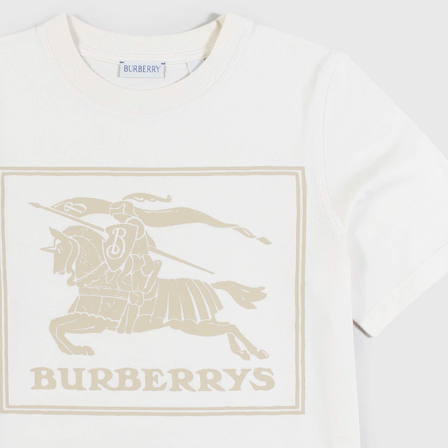 maglia maniche corte beige ragazzo - annameglio.com abbigliamento moda