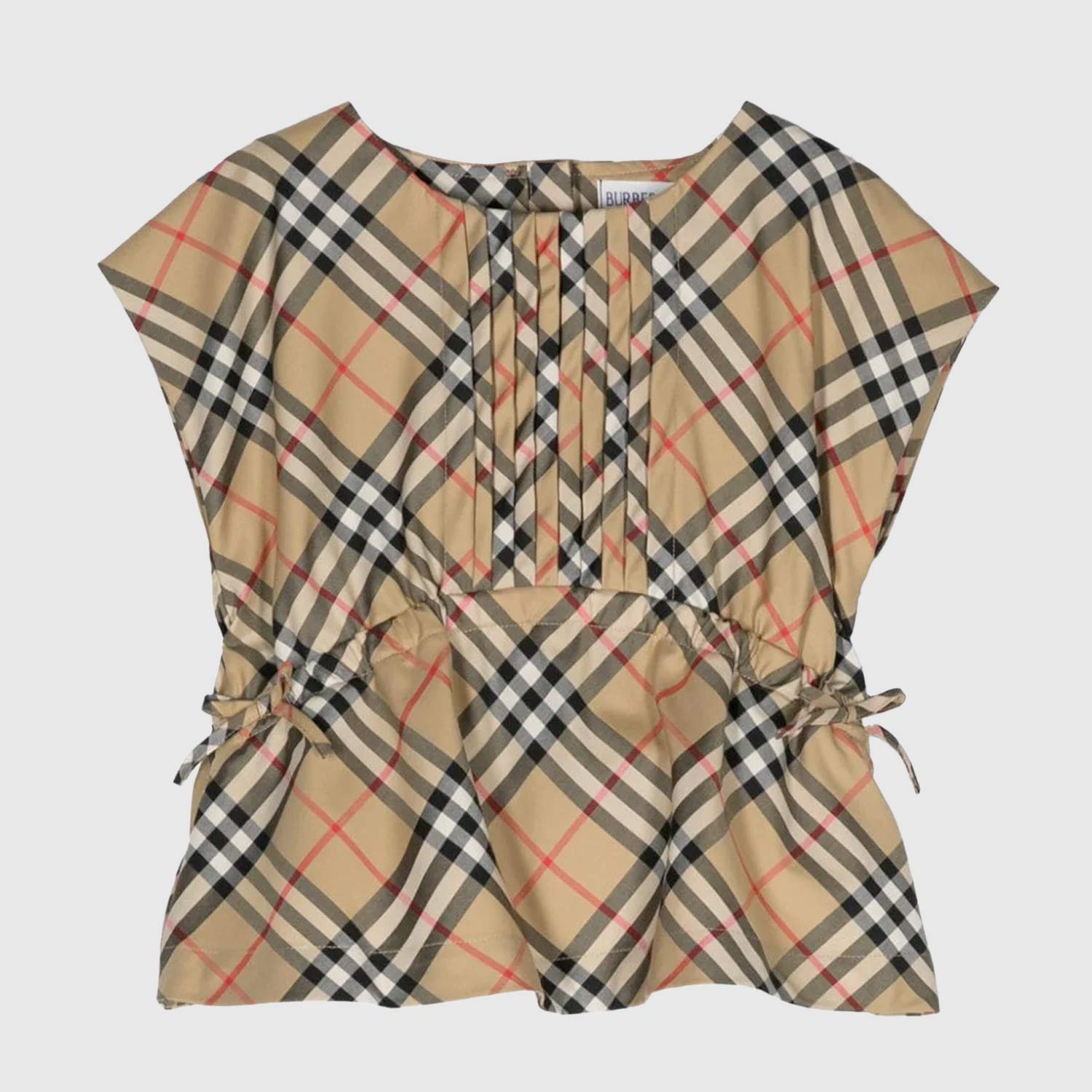 Vestito in misto cotone check per ragazza - annameglio.com abbigliamento moda