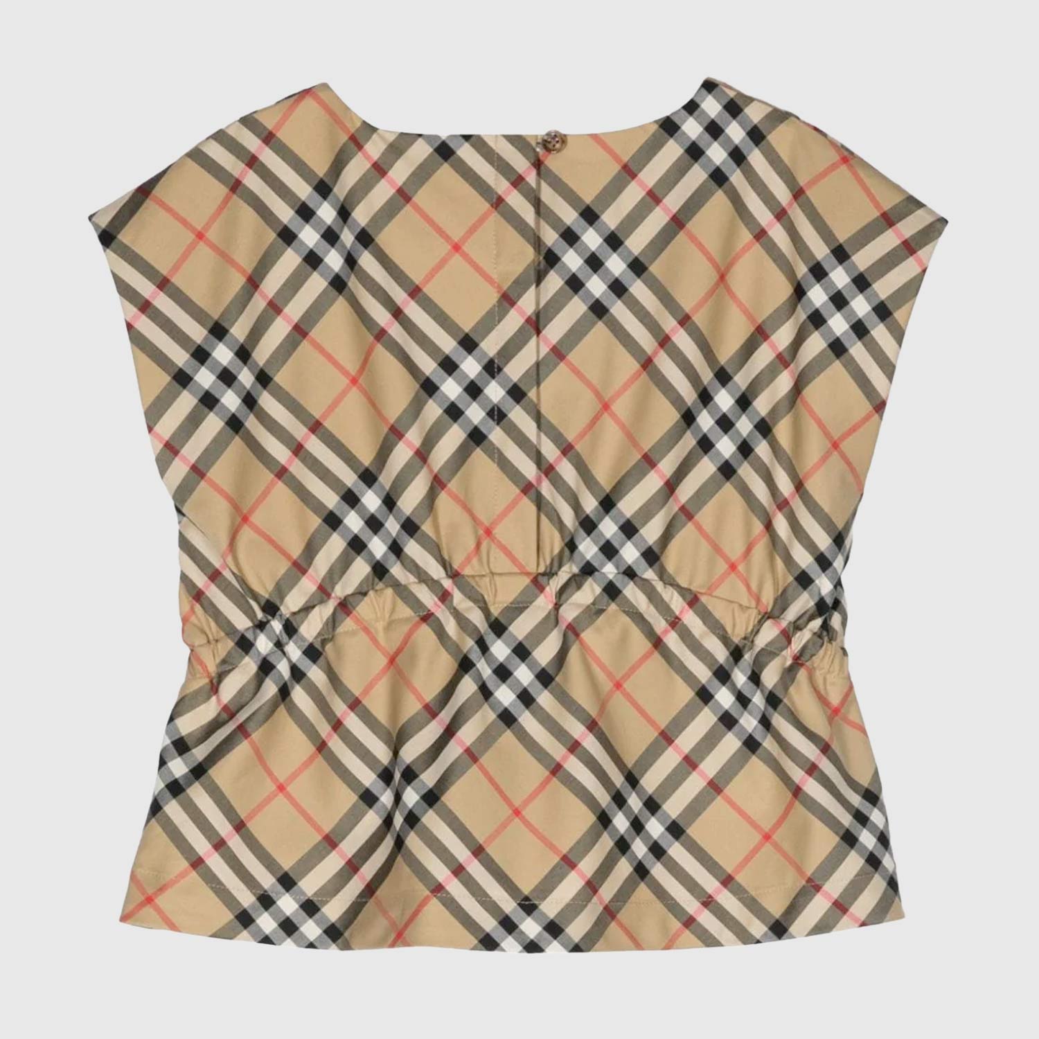 Vestito in misto cotone check per ragazza - annameglio.com abbigliamento moda