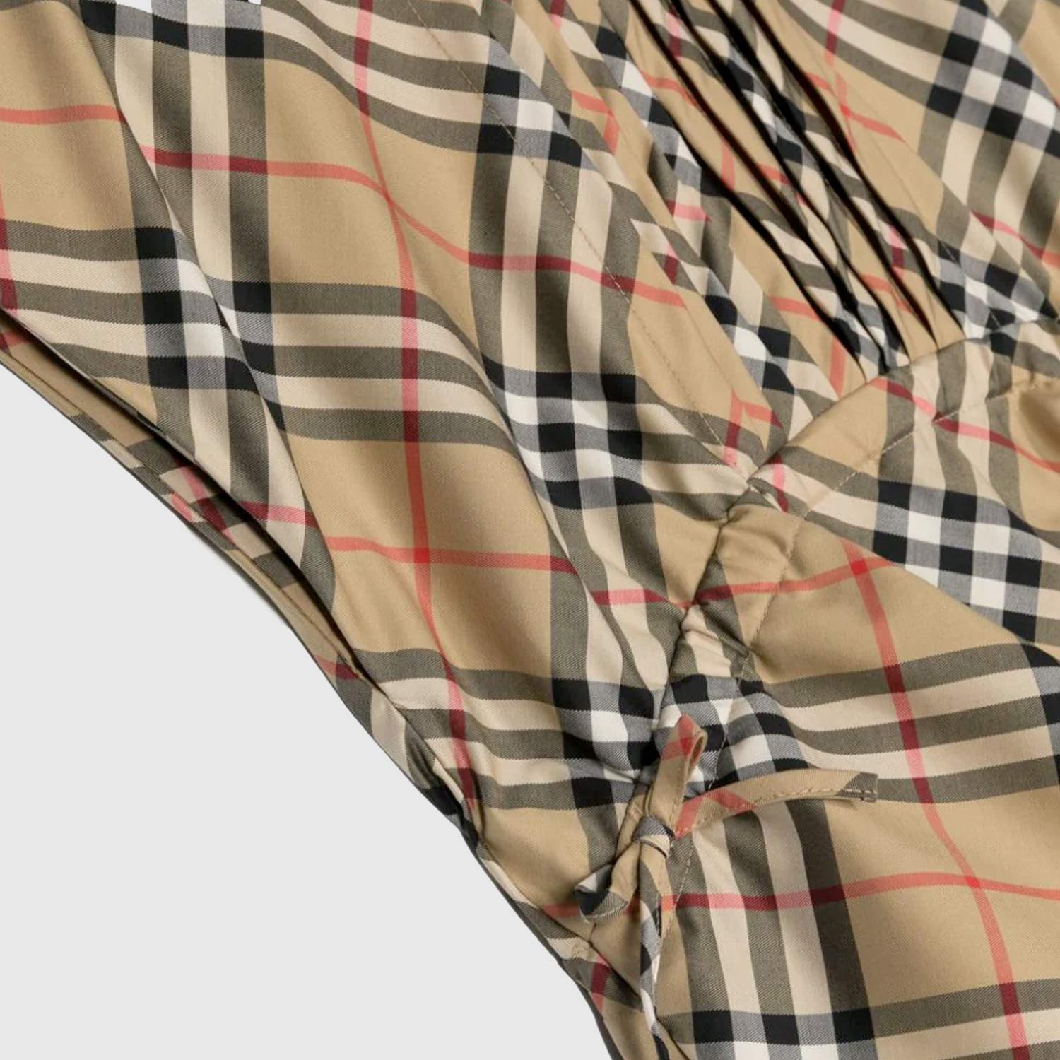 Vestito in misto cotone check per ragazza - annameglio.com abbigliamento moda