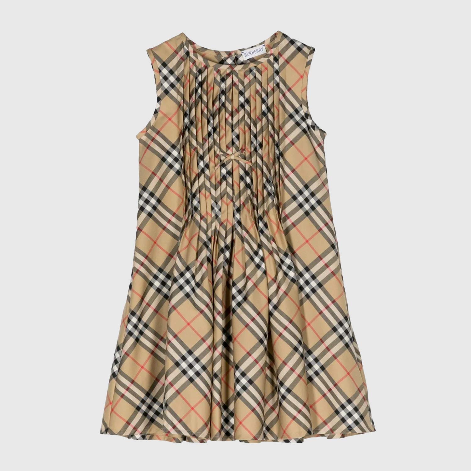 Abito in misto cotone check per ragazza - annameglio.com abbigliamento moda