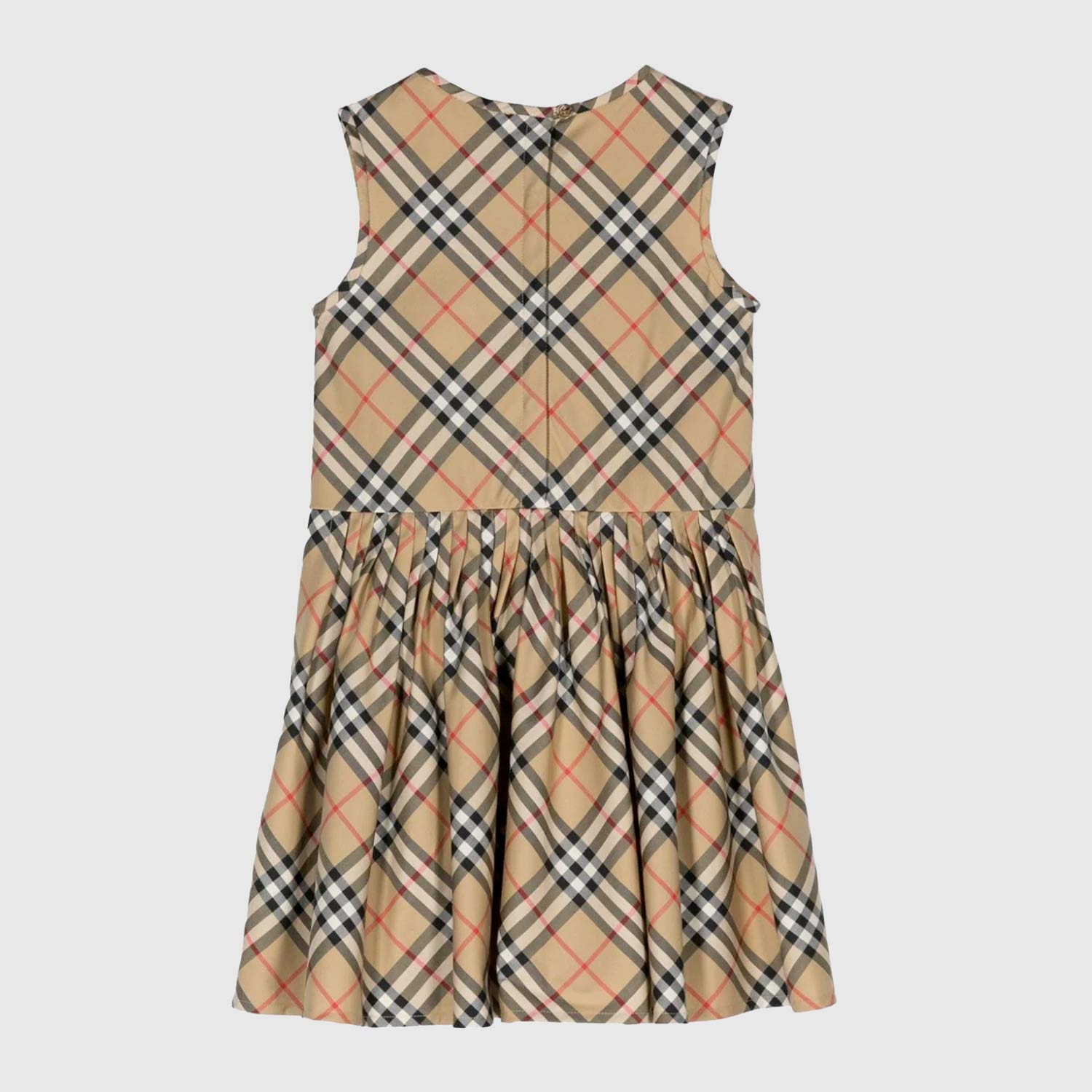 Abito in misto cotone check per ragazza - annameglio.com abbigliamento moda