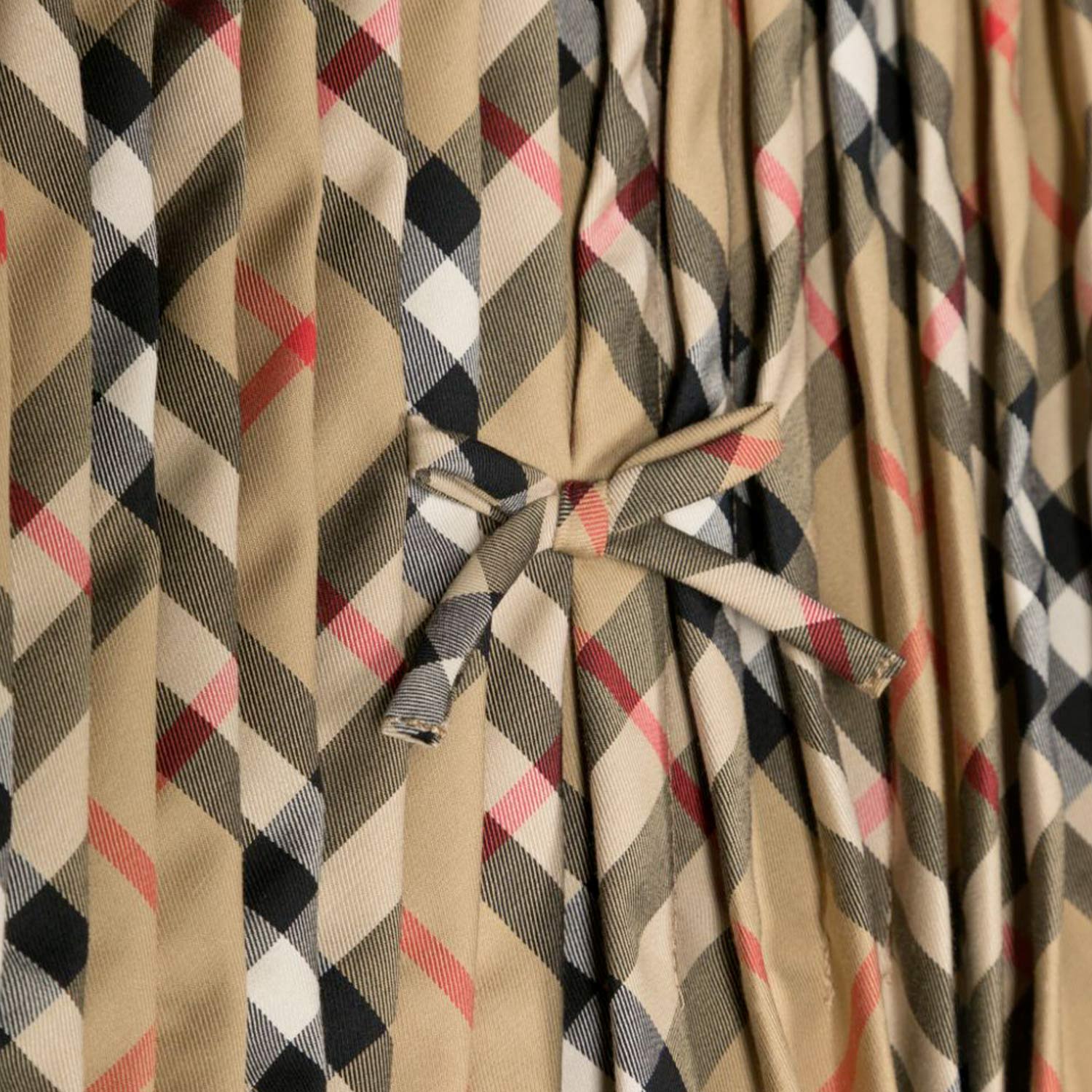 Vestito in misto cotone check per bambina - annameglio.com abbigliamento moda