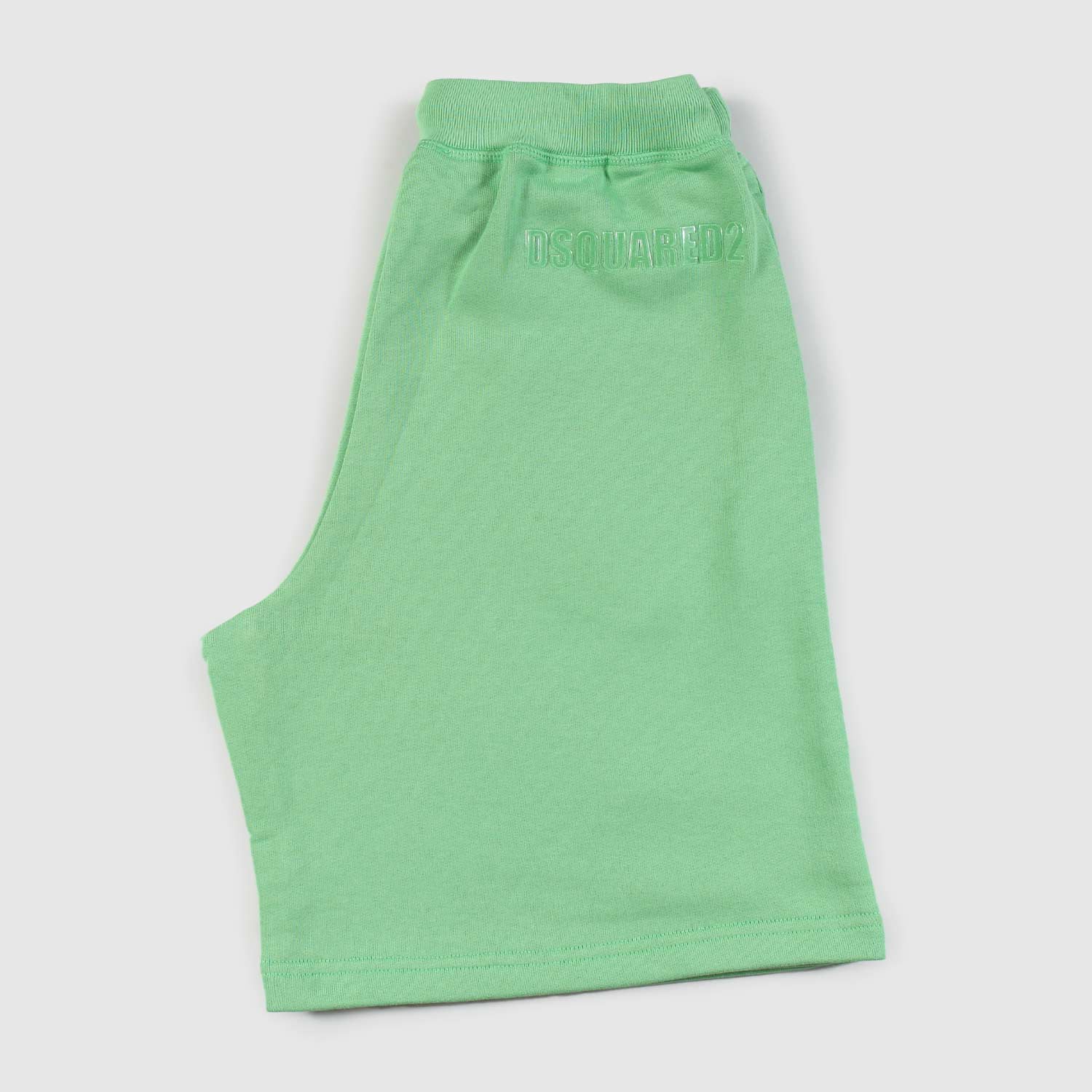 bermuda verde con patch gialla ragazzo - annameglio.com abbigliamento moda