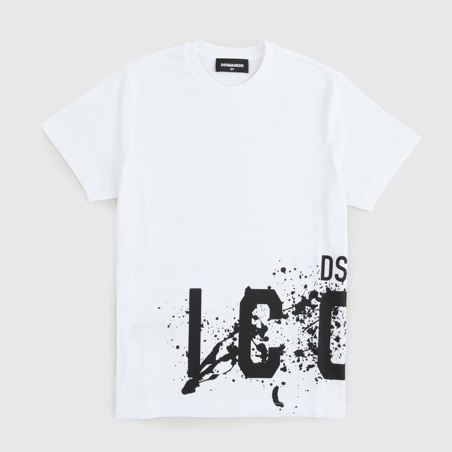 maglia bianca scritta nera ragazzo - annameglio.com abbigliamento moda