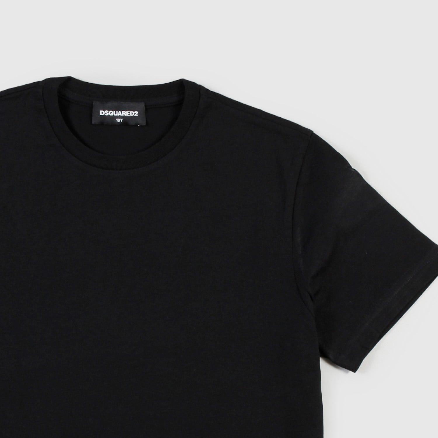 Maglietta nera con stampa ragazzo - annameglio.com abbigliamento moda